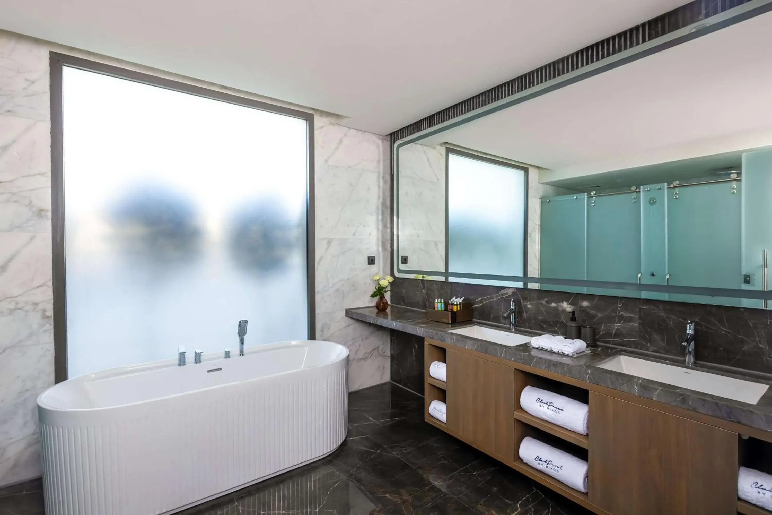 Bathroom in Club Prive By Rixos Sharm El Sheikh Bathroom in Club Prive By Rixos Sharm El Sheikh