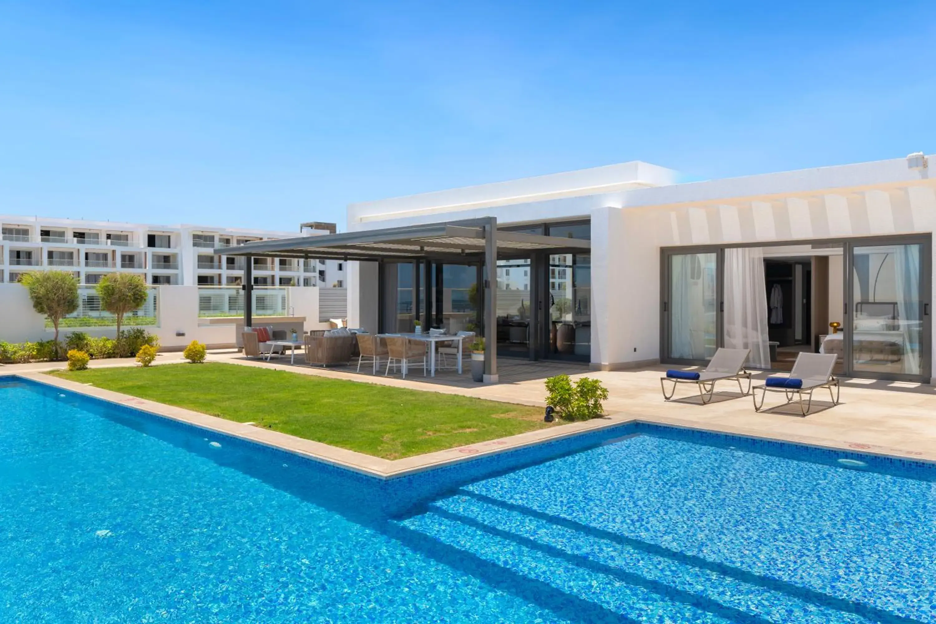 Swimming pool in Club Prive By Rixos Sharm El Sheikh Swimming pool in Club Prive By Rixos Sharm El Sheikh