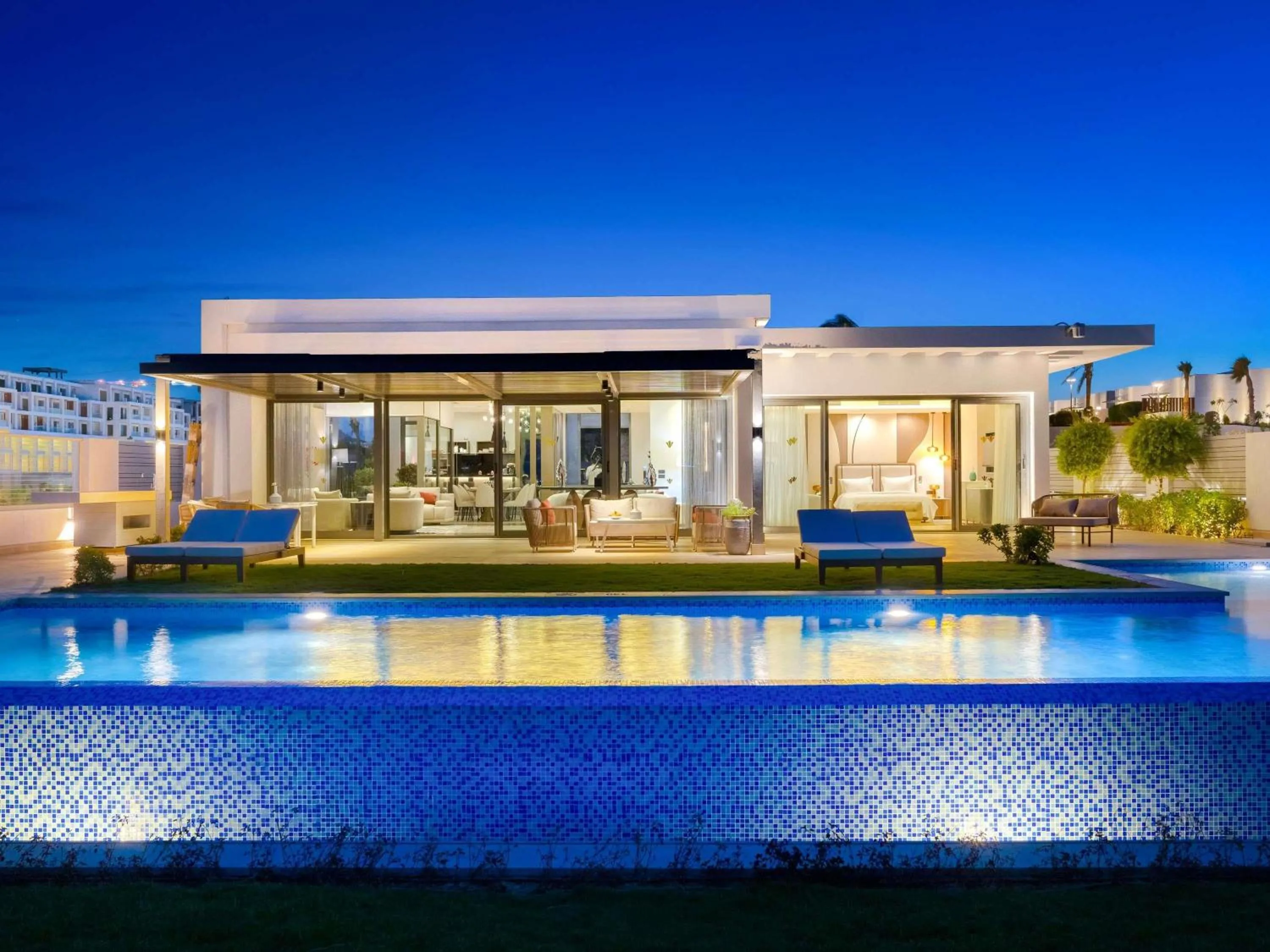 Bedroom in Club Prive By Rixos Sharm El Sheikh