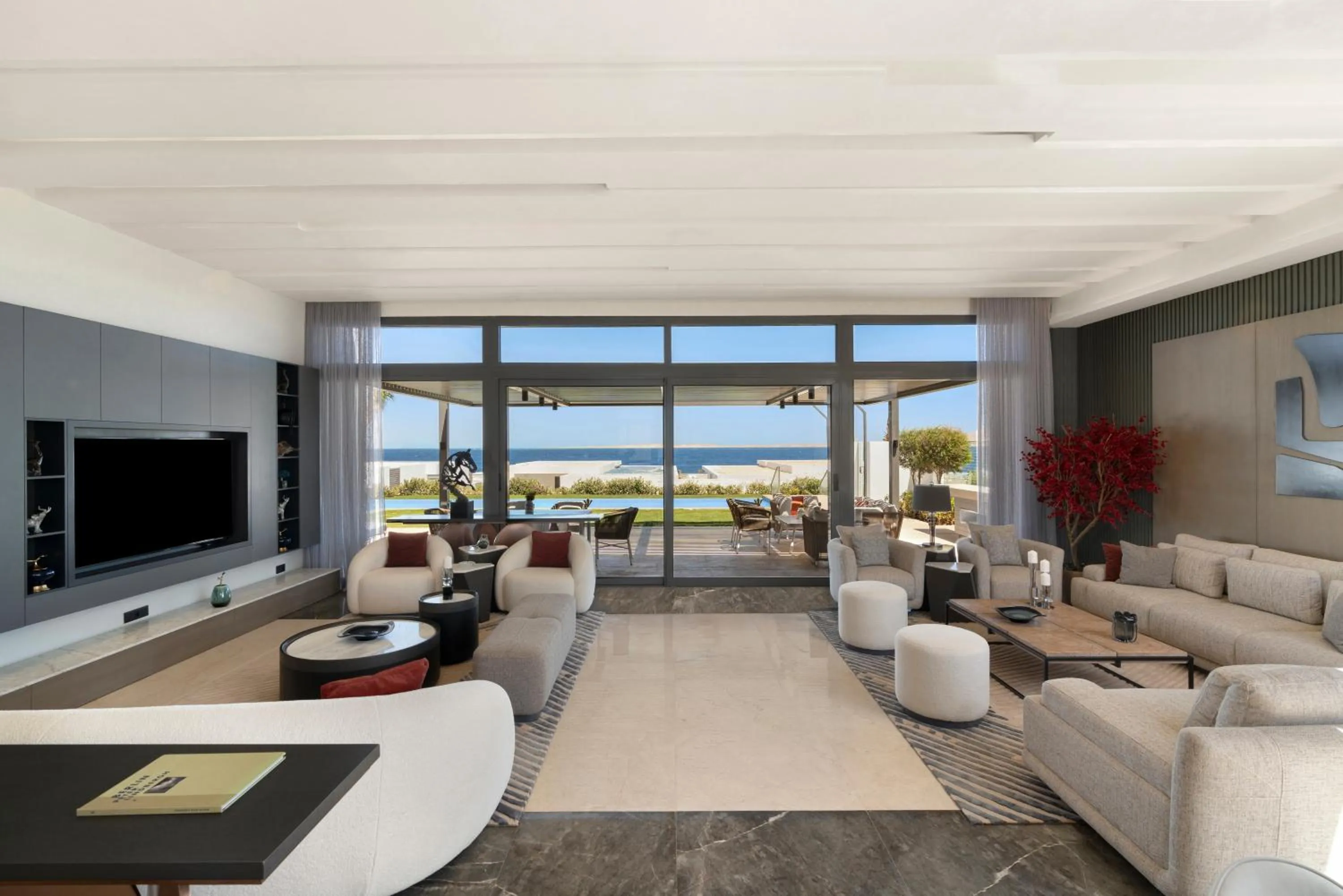 Living room in Club Prive By Rixos Sharm El Sheikh