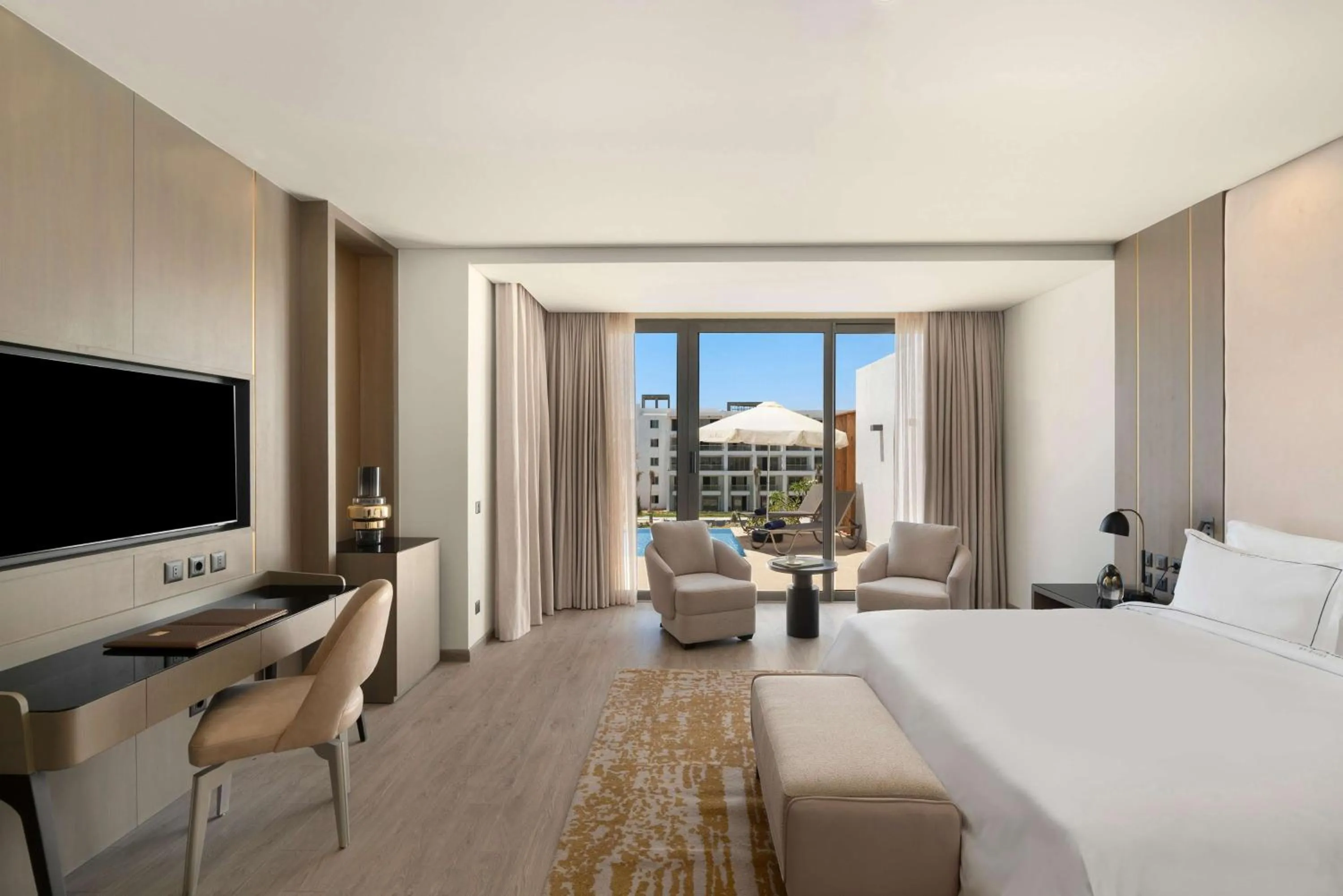 Bedroom, Bed in Club Prive By Rixos Sharm El Sheikh