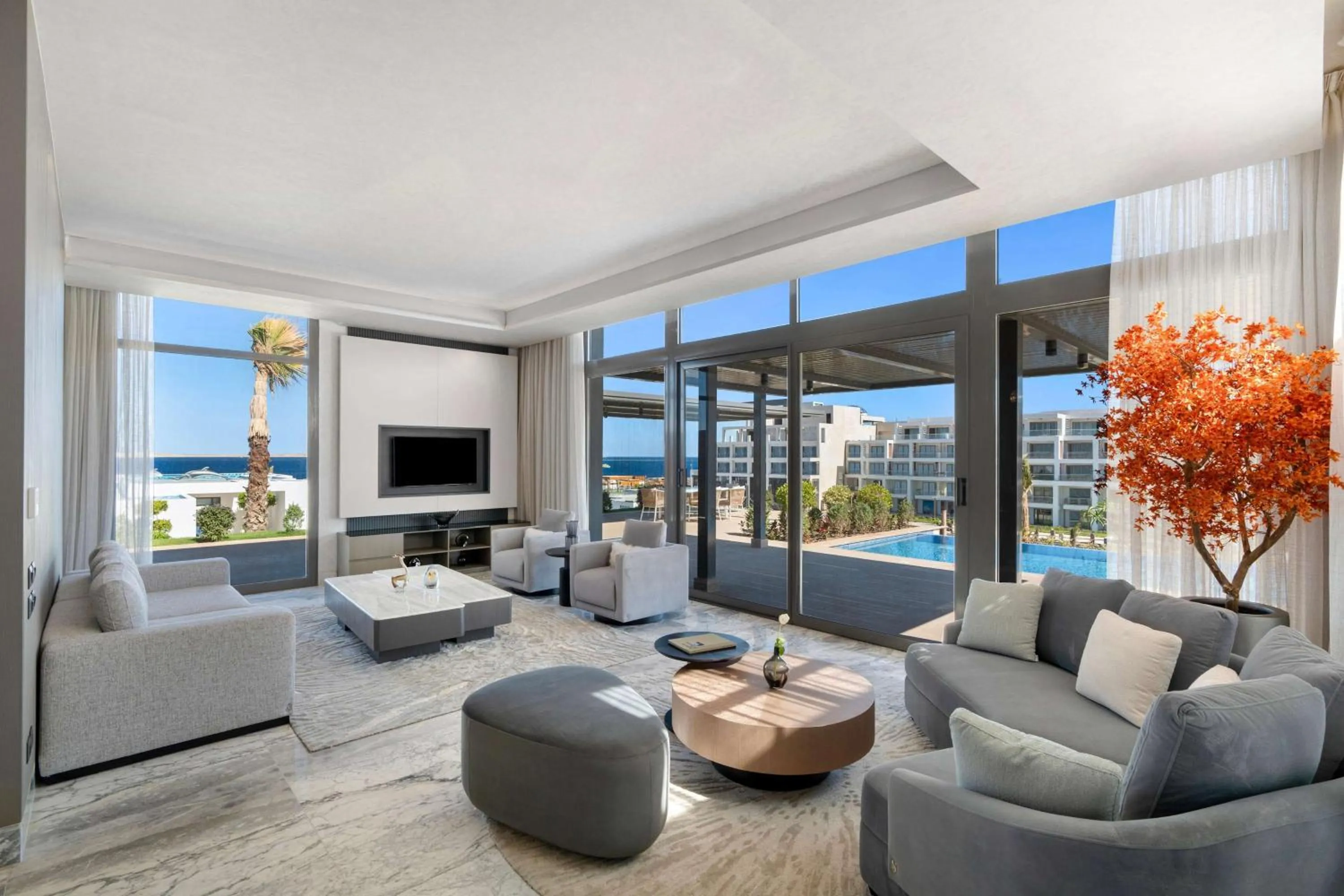 Bedroom in Club Prive By Rixos Sharm El Sheikh