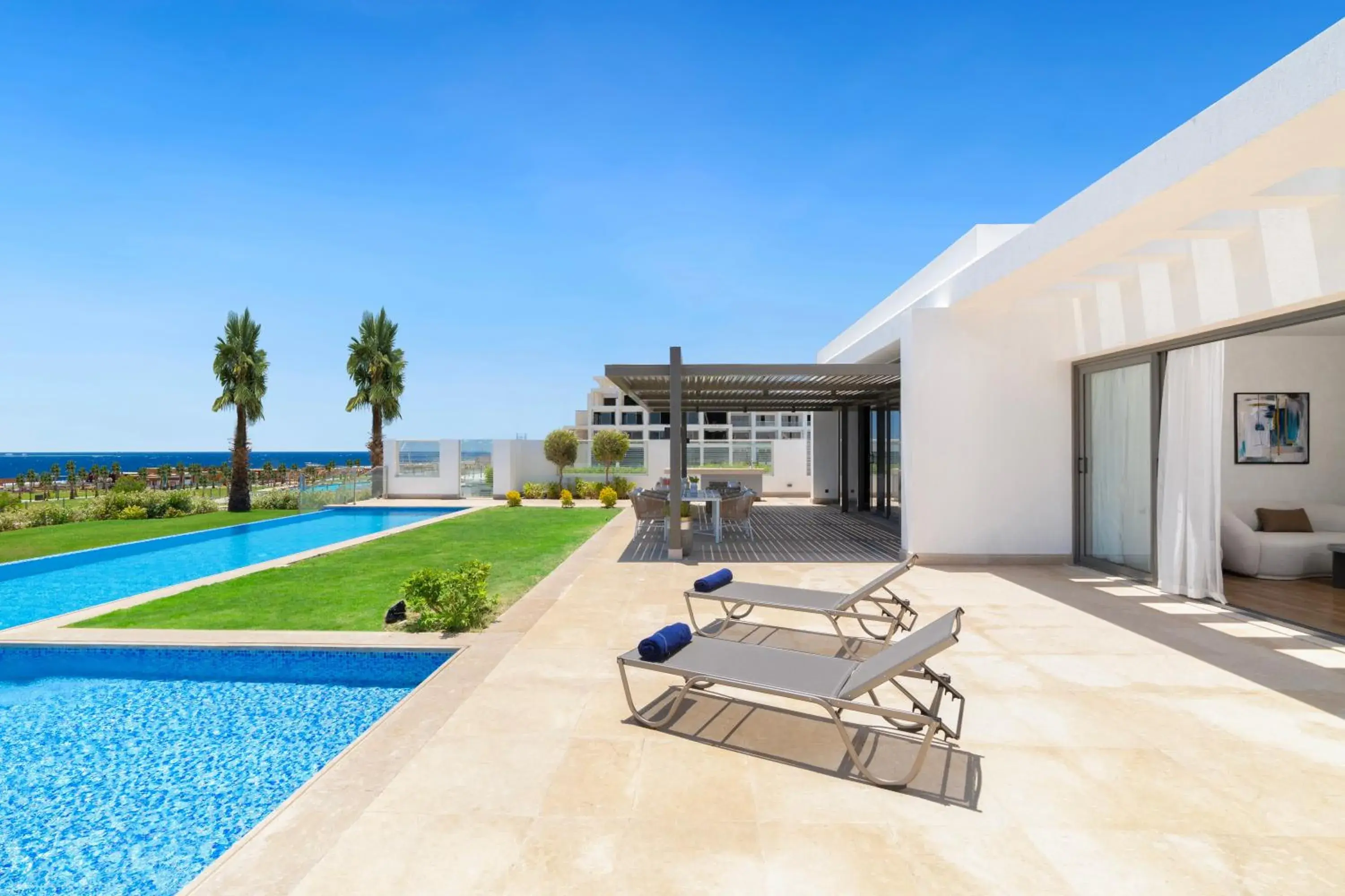 Swimming pool in Club Prive By Rixos Sharm El Sheikh Swimming pool in Club Prive By Rixos Sharm El Sheikh