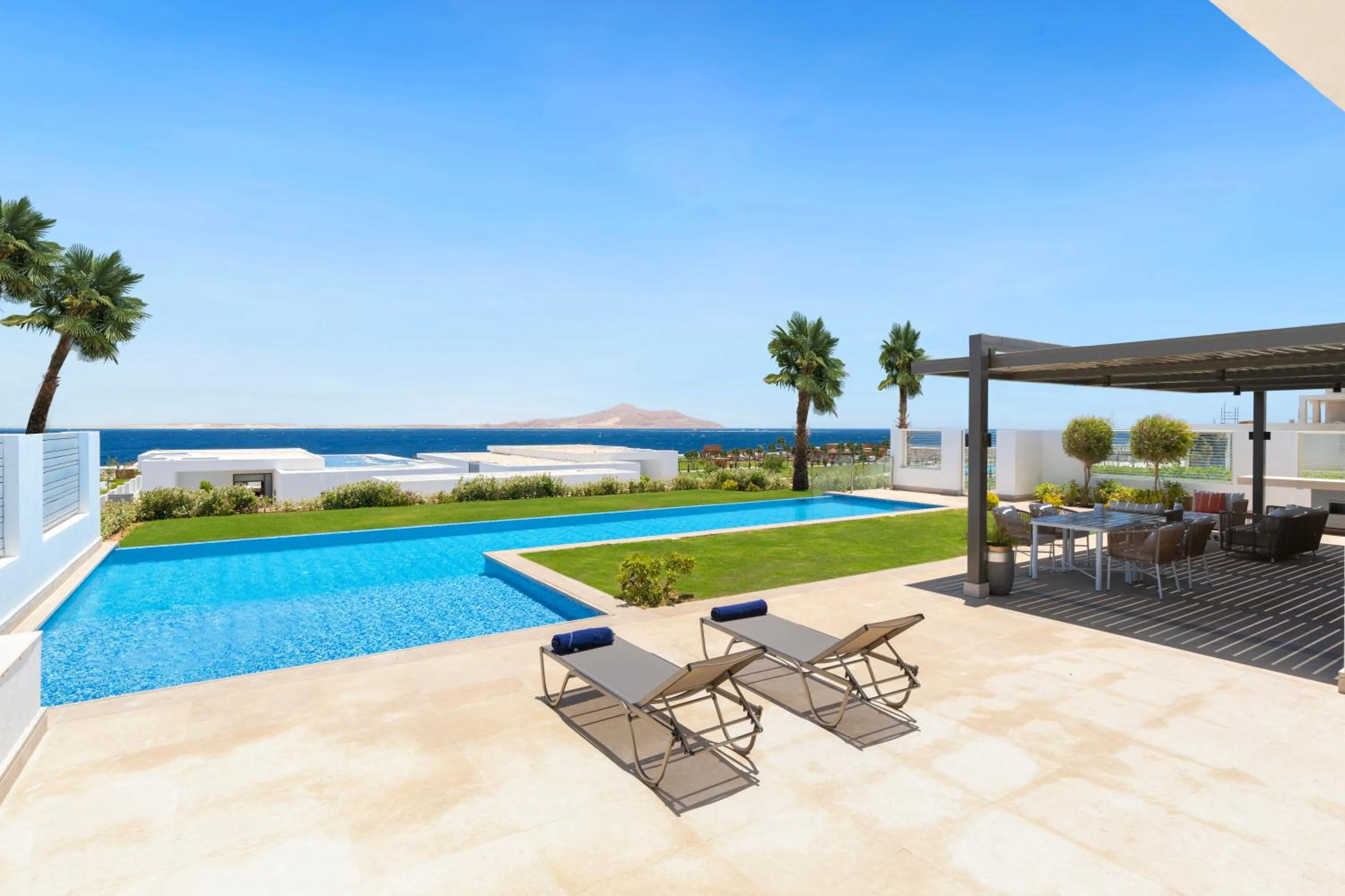 View (from property/room) in Club Prive By Rixos Sharm El Sheikh