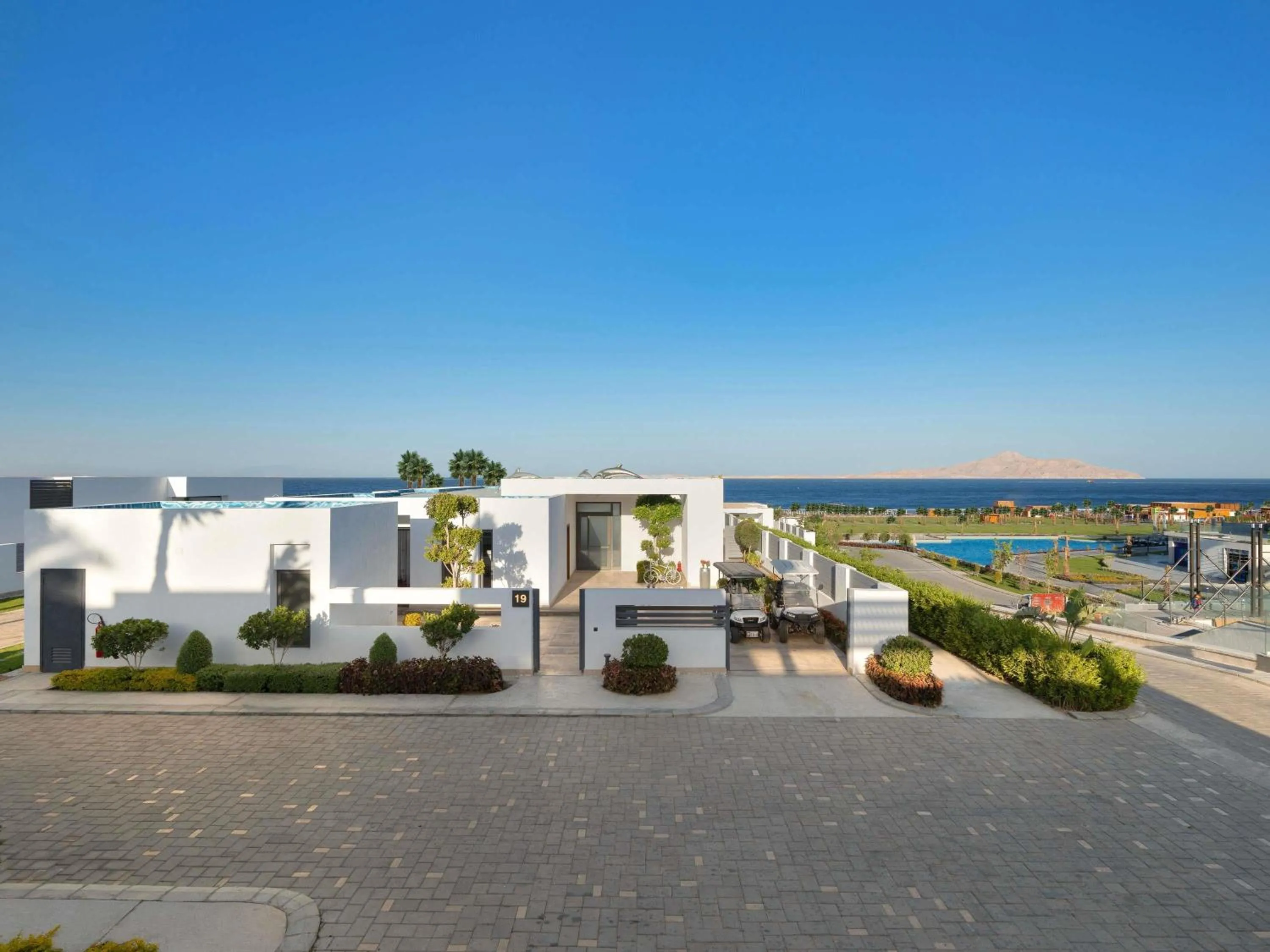 Bedroom in Club Prive By Rixos Sharm El Sheikh