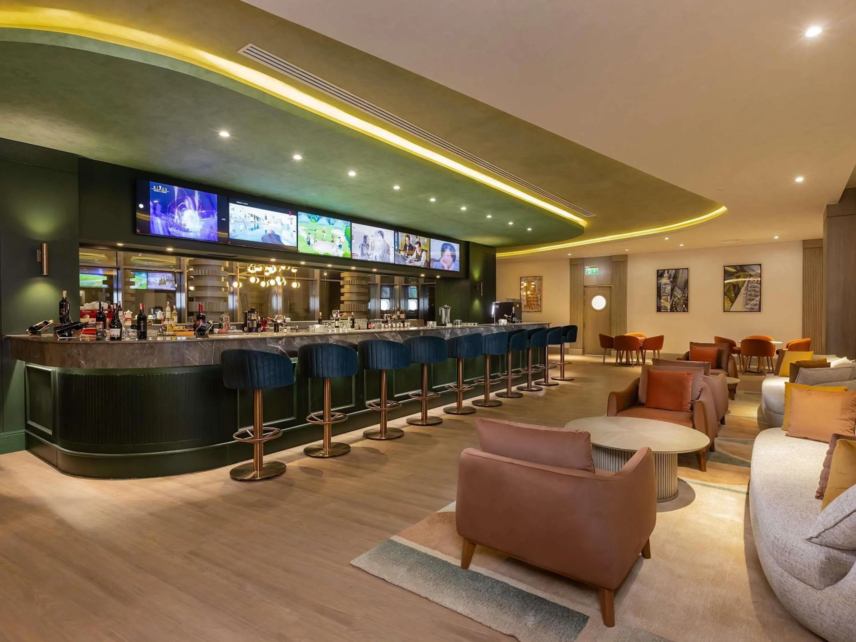 Lounge or bar in Club Prive By Rixos Sharm El Sheikh