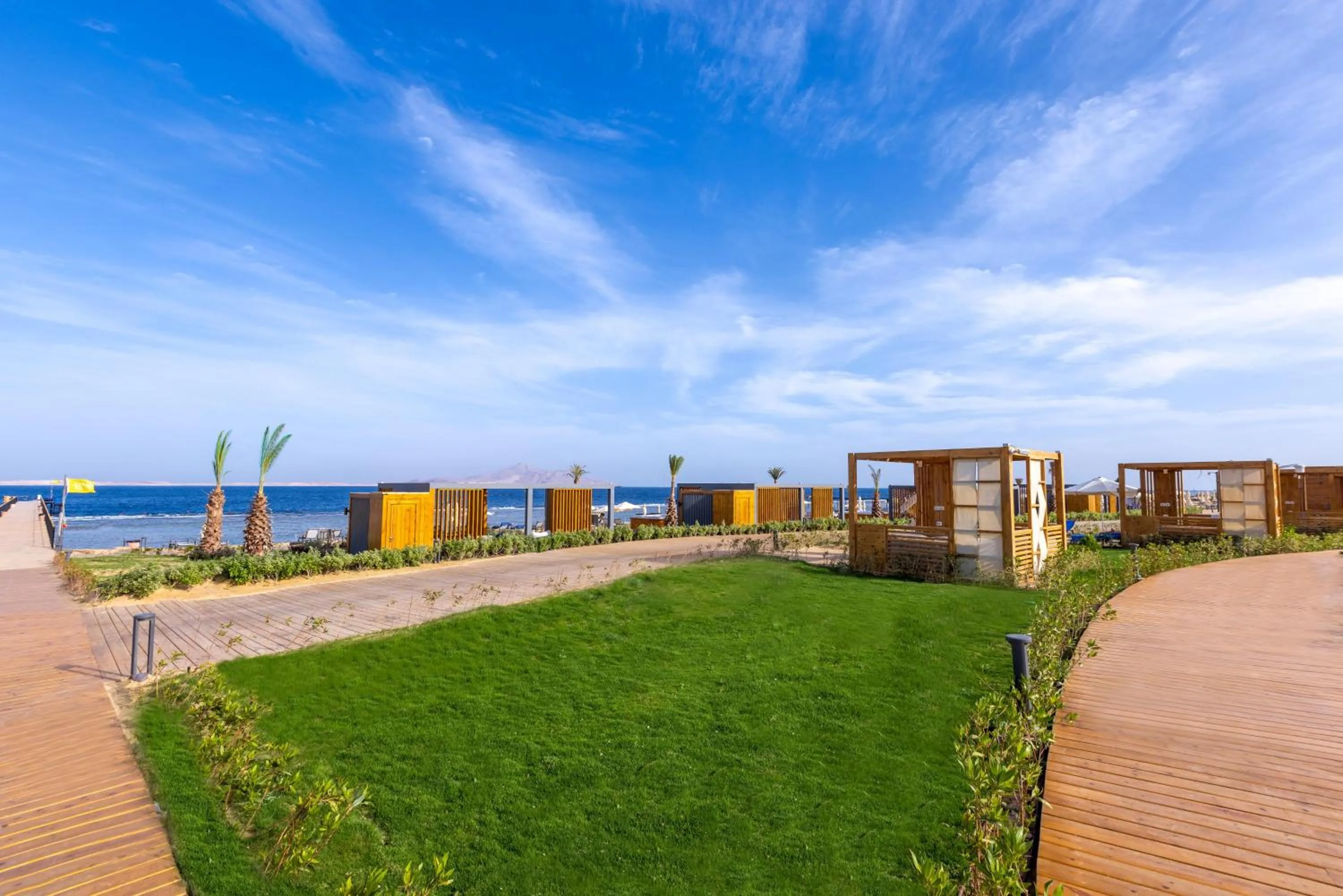 Beach in Club Prive By Rixos Sharm El Sheikh