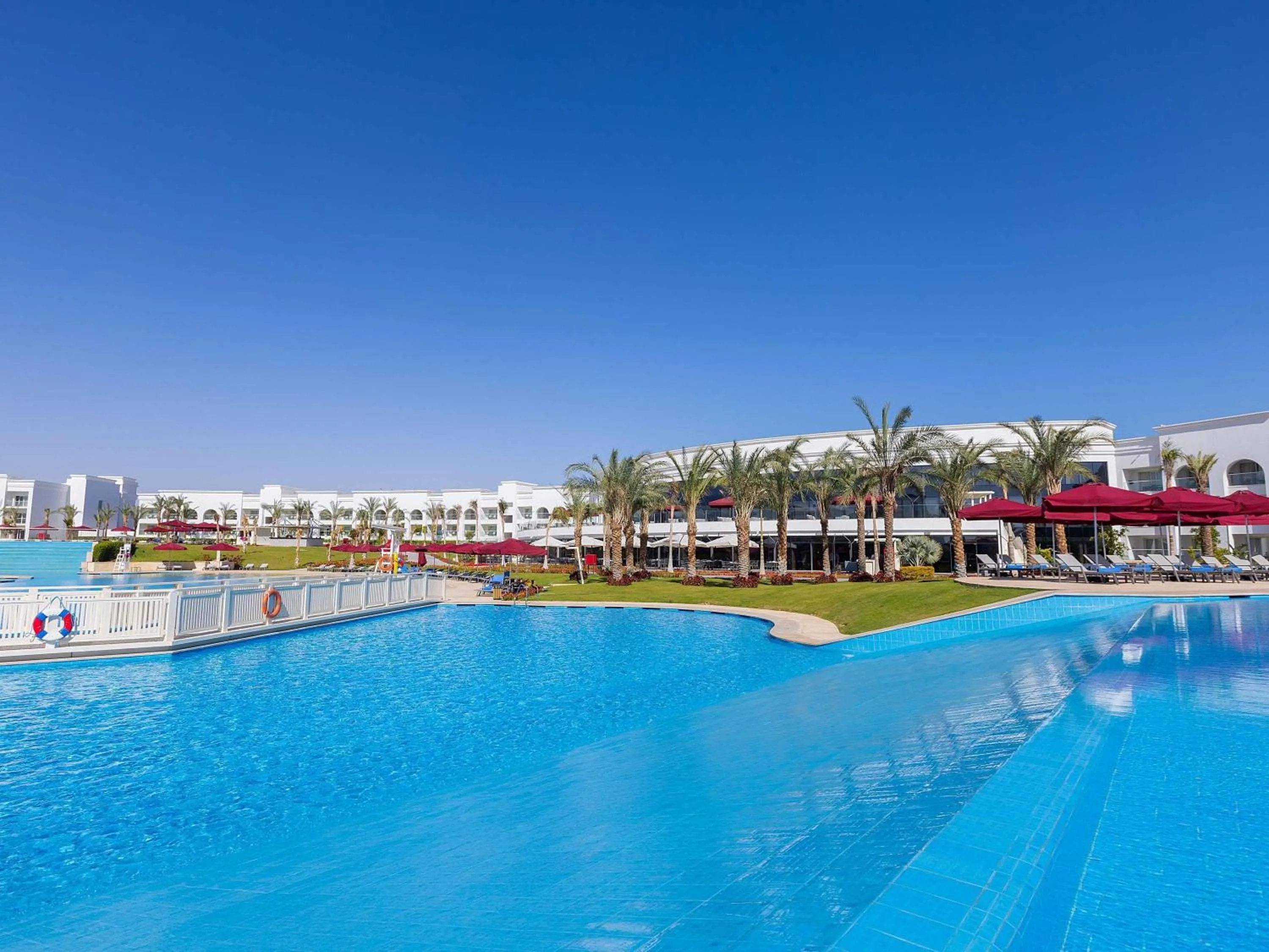 Pool view in Club Prive By Rixos Sharm El Sheikh