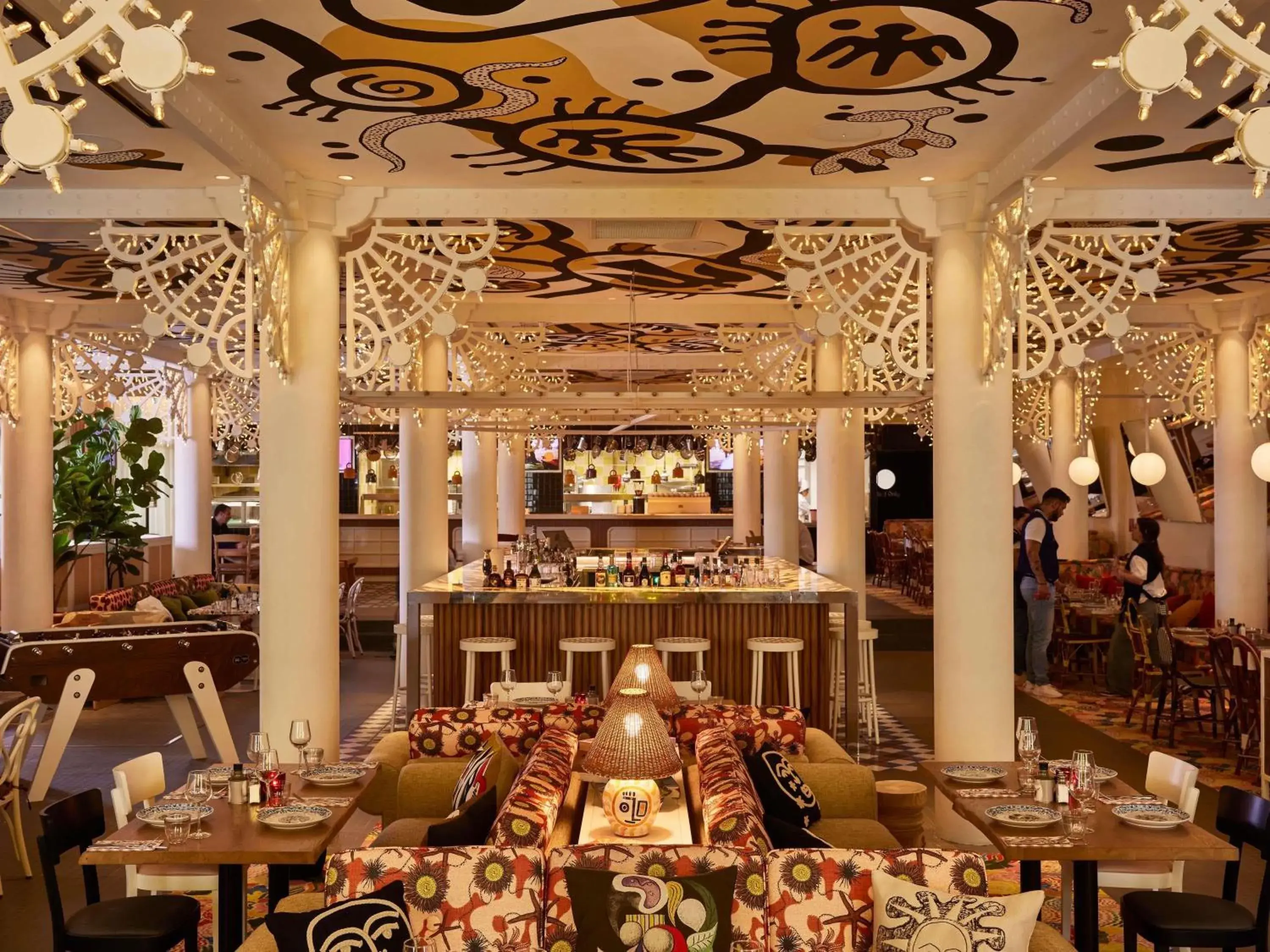 Lounge or bar in Mama Shelter Nice Lounge or bar in Mama Shelter Nice