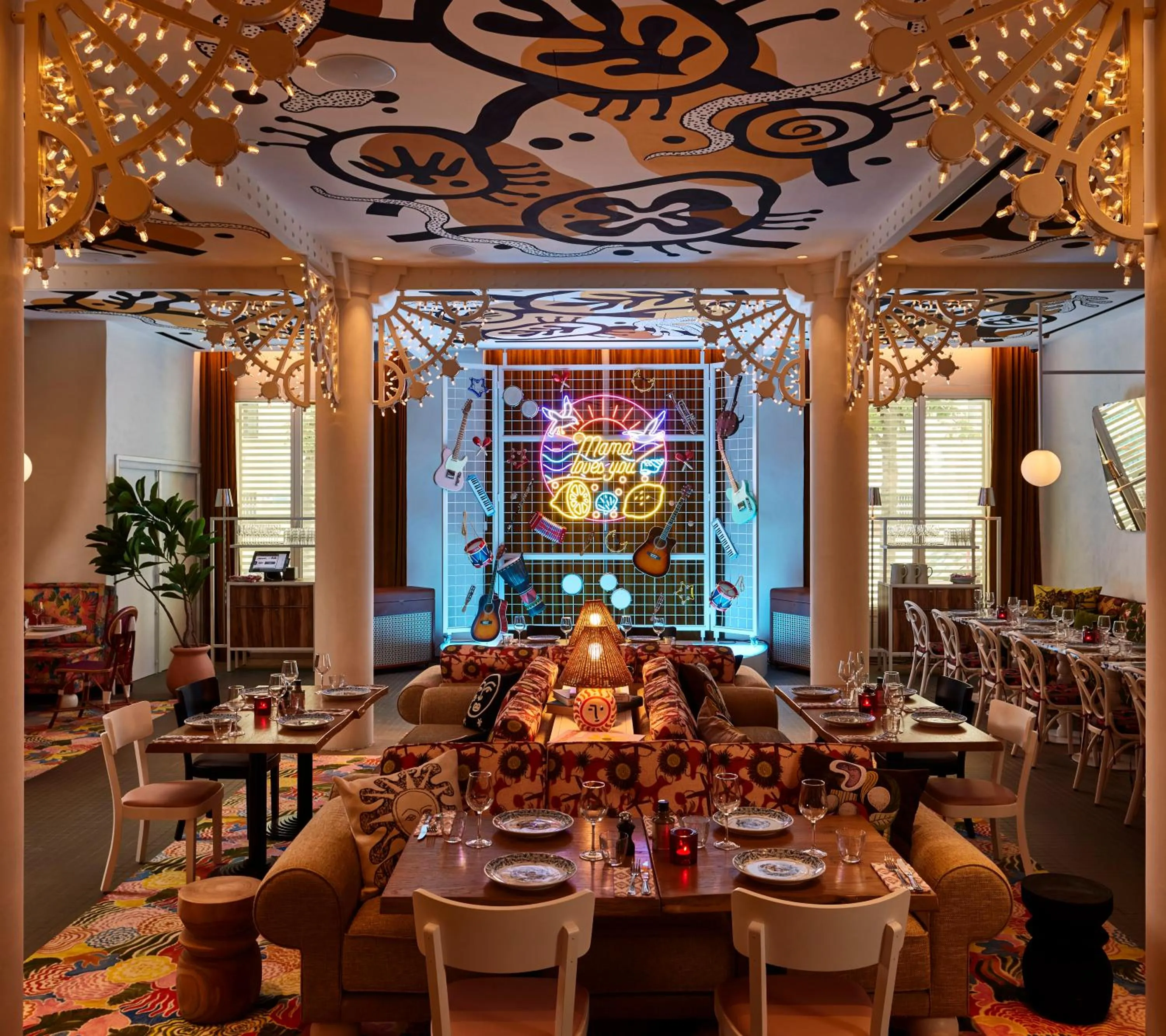 Restaurant/places to eat in Mama Shelter Nice