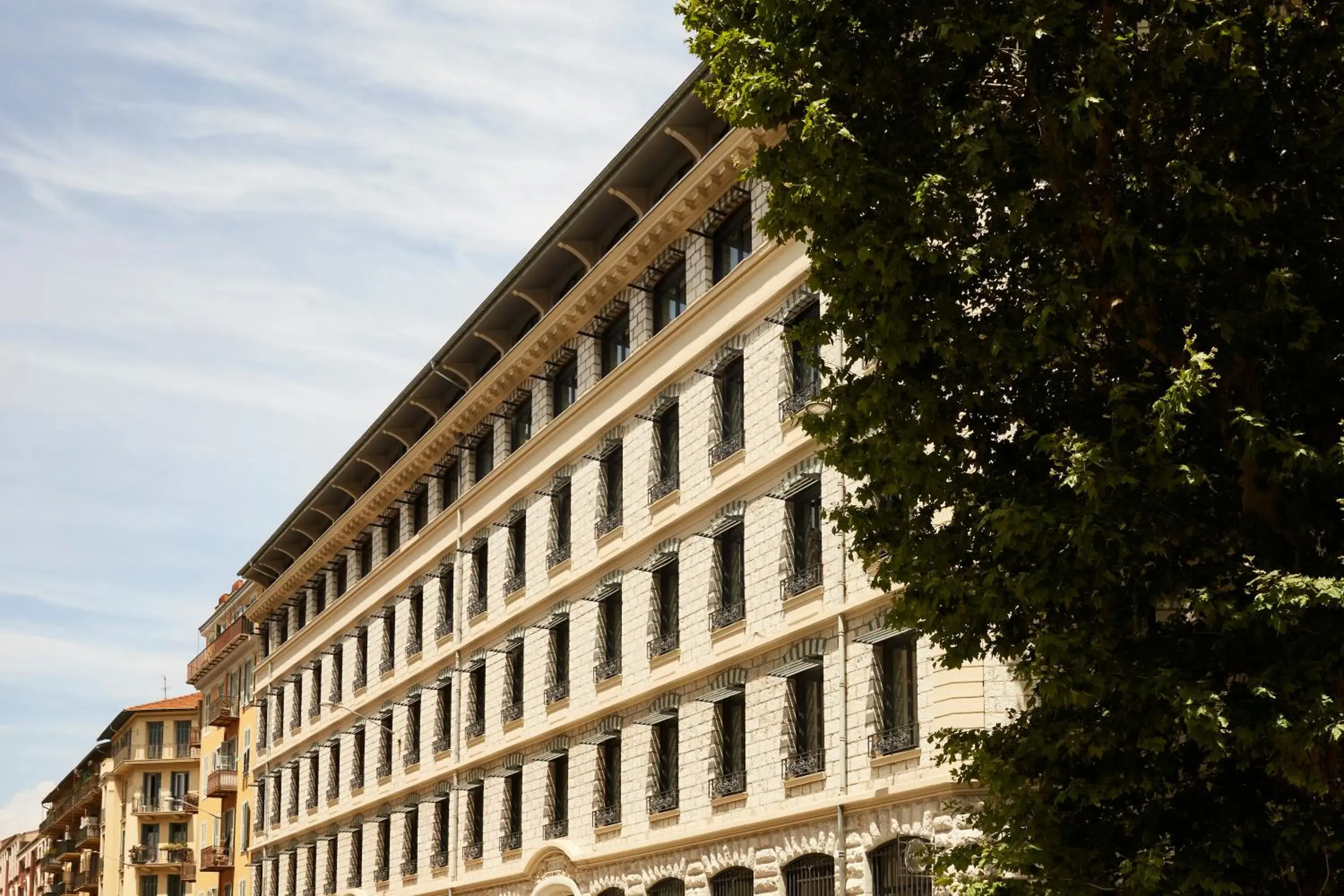 Property building in Mama Shelter Nice Property building in Mama Shelter Nice