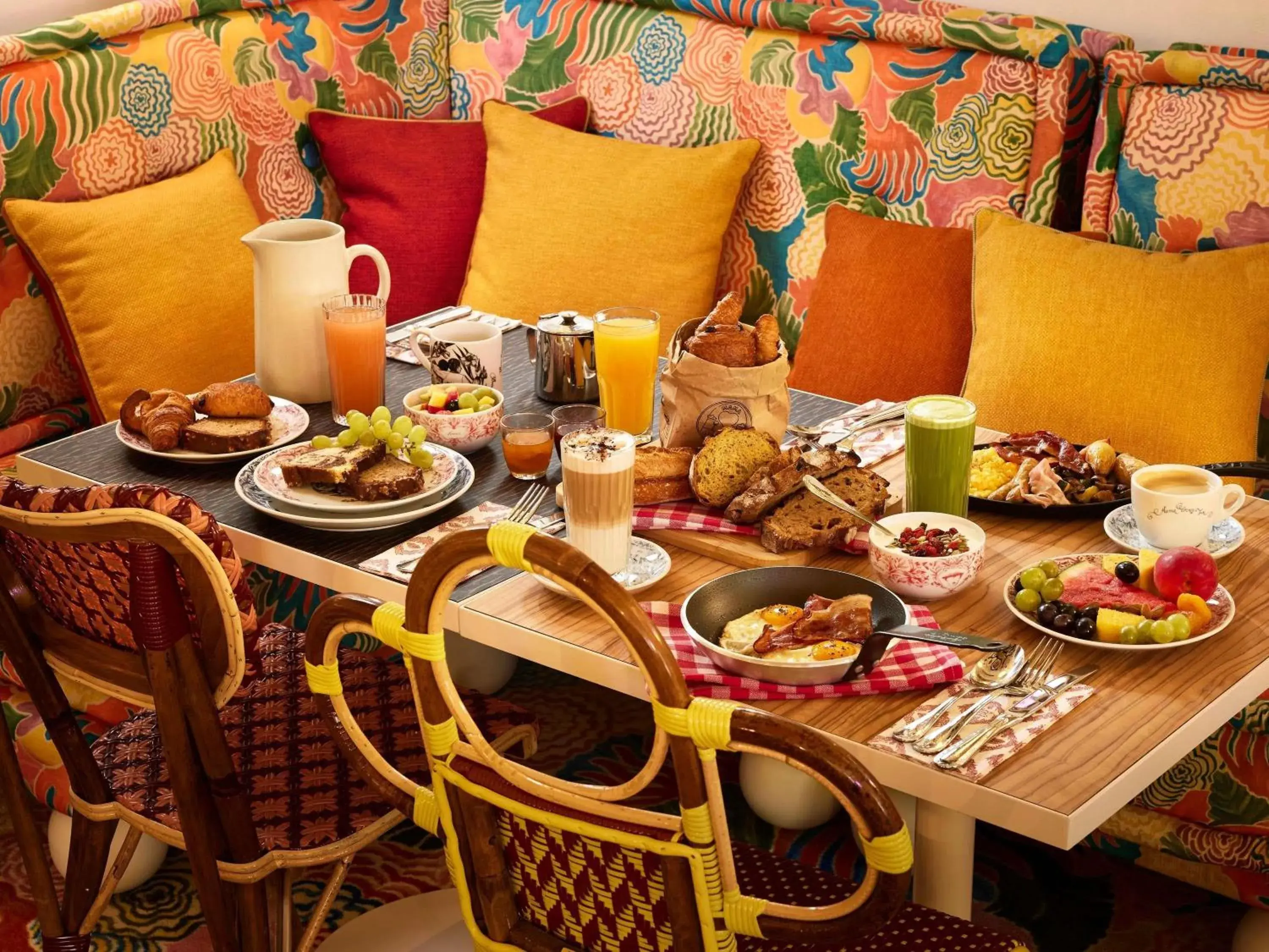 Breakfast in Mama Shelter Nice Breakfast in Mama Shelter Nice