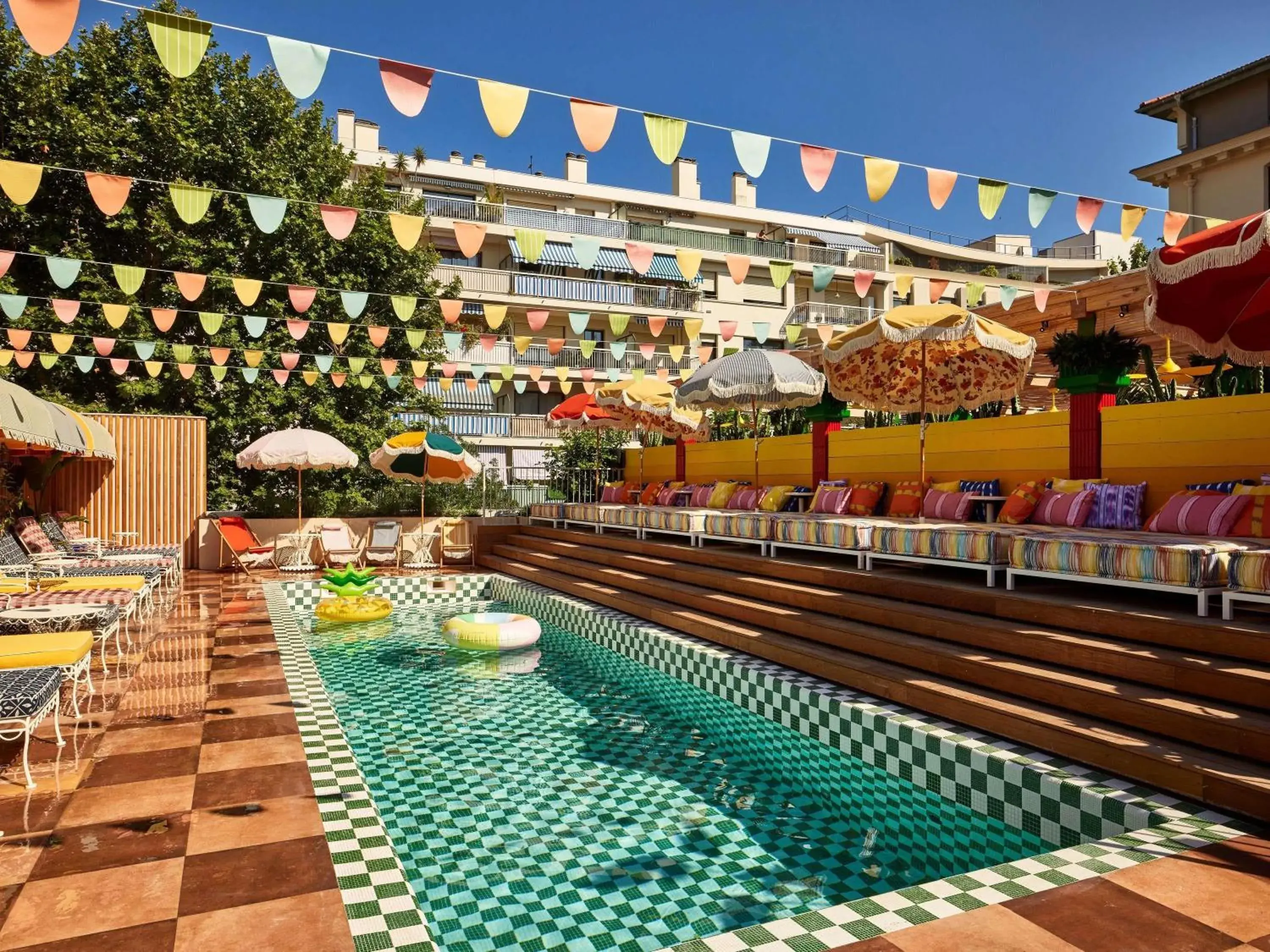 Property building in Mama Shelter Nice Property building in Mama Shelter Nice