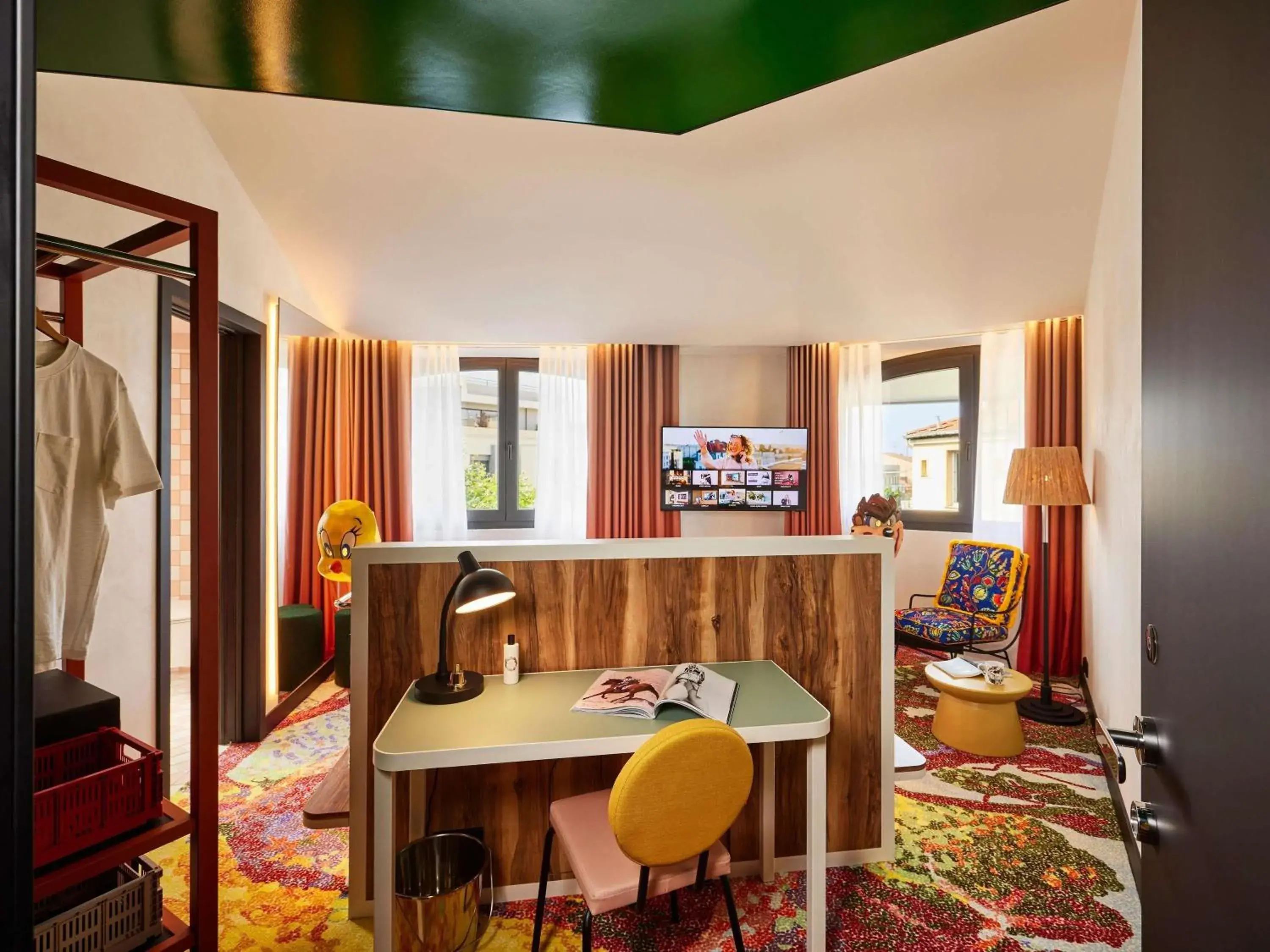 Bedroom in Mama Shelter Nice Bedroom in Mama Shelter Nice