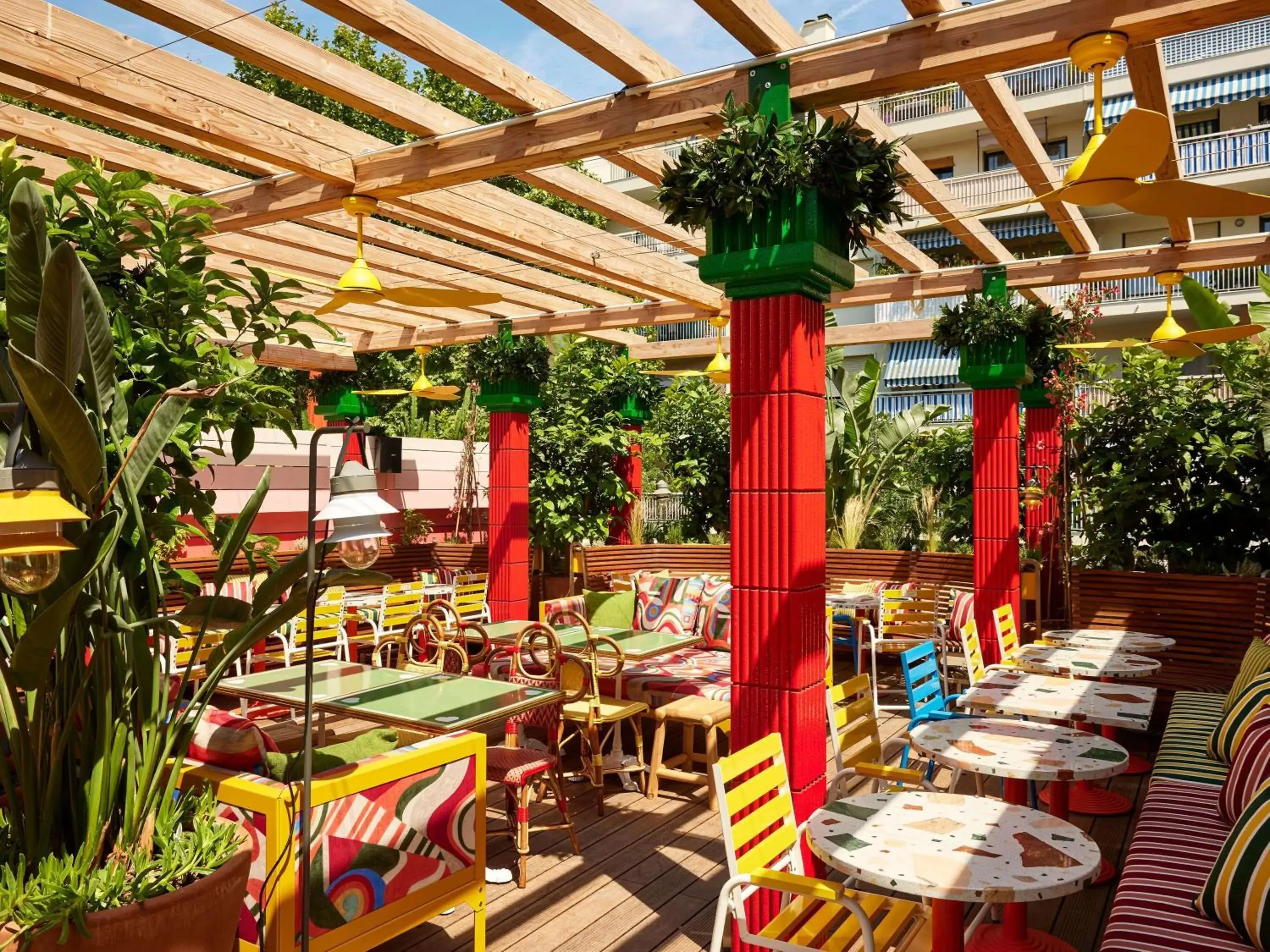 Restaurant/places to eat in Mama Shelter Nice Restaurant/places to eat in Mama Shelter Nice