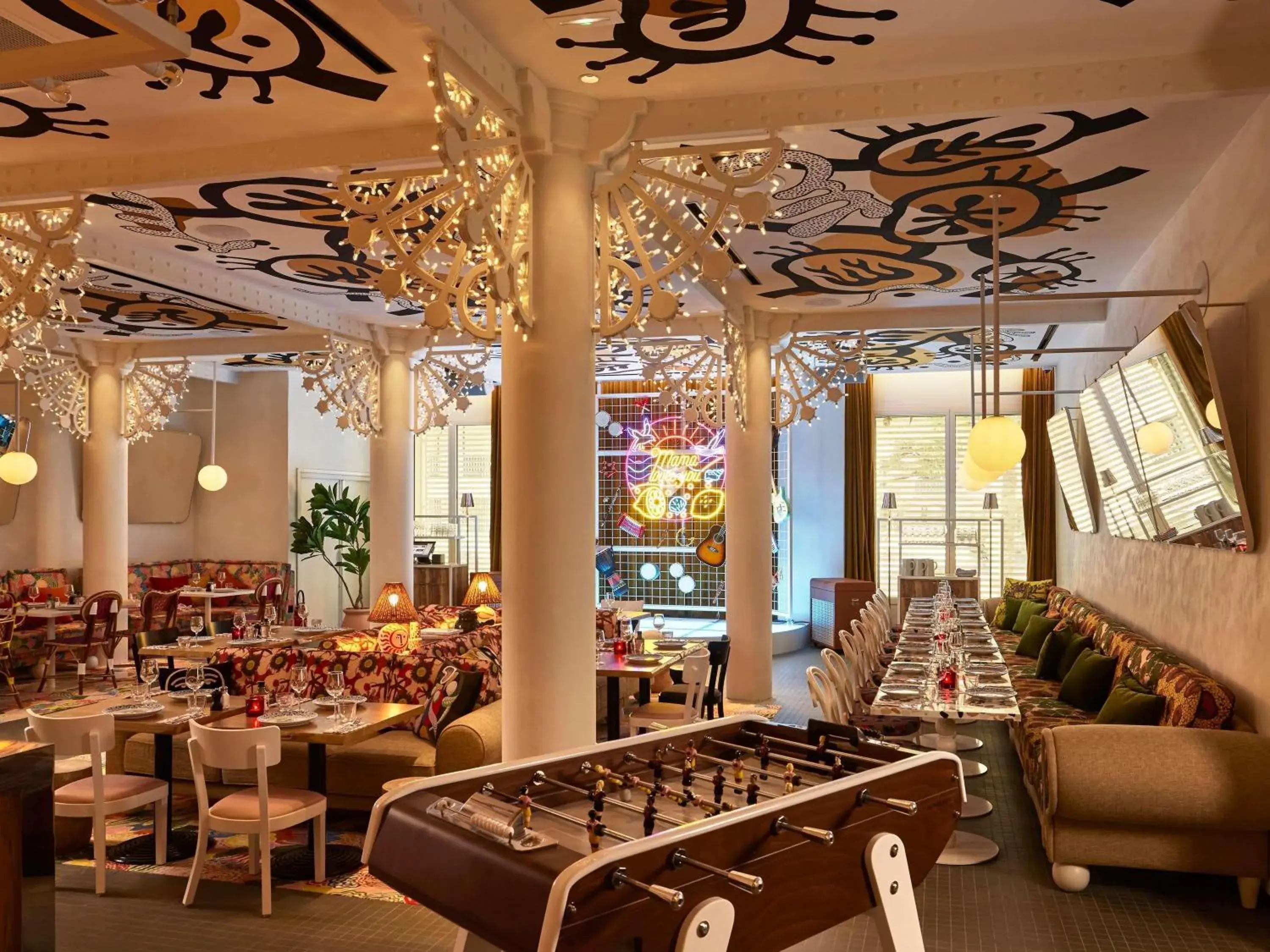 Restaurant/places to eat in Mama Shelter Nice Restaurant/places to eat in Mama Shelter Nice