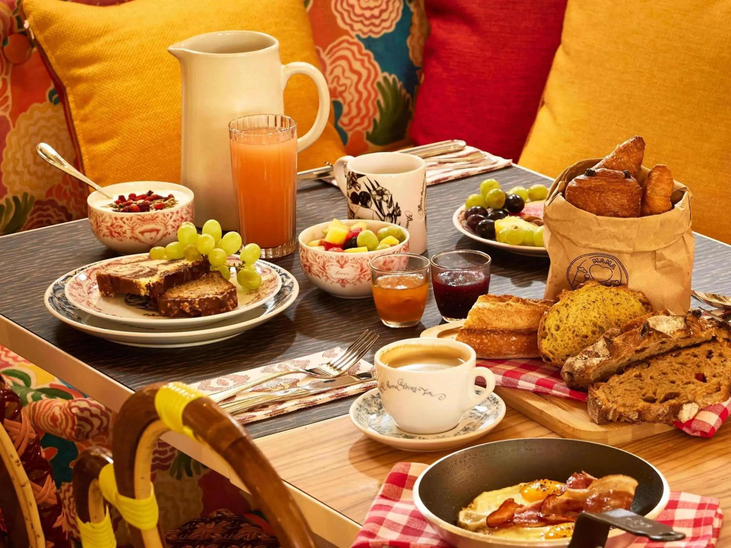 Breakfast in Mama Shelter Nice Breakfast in Mama Shelter Nice