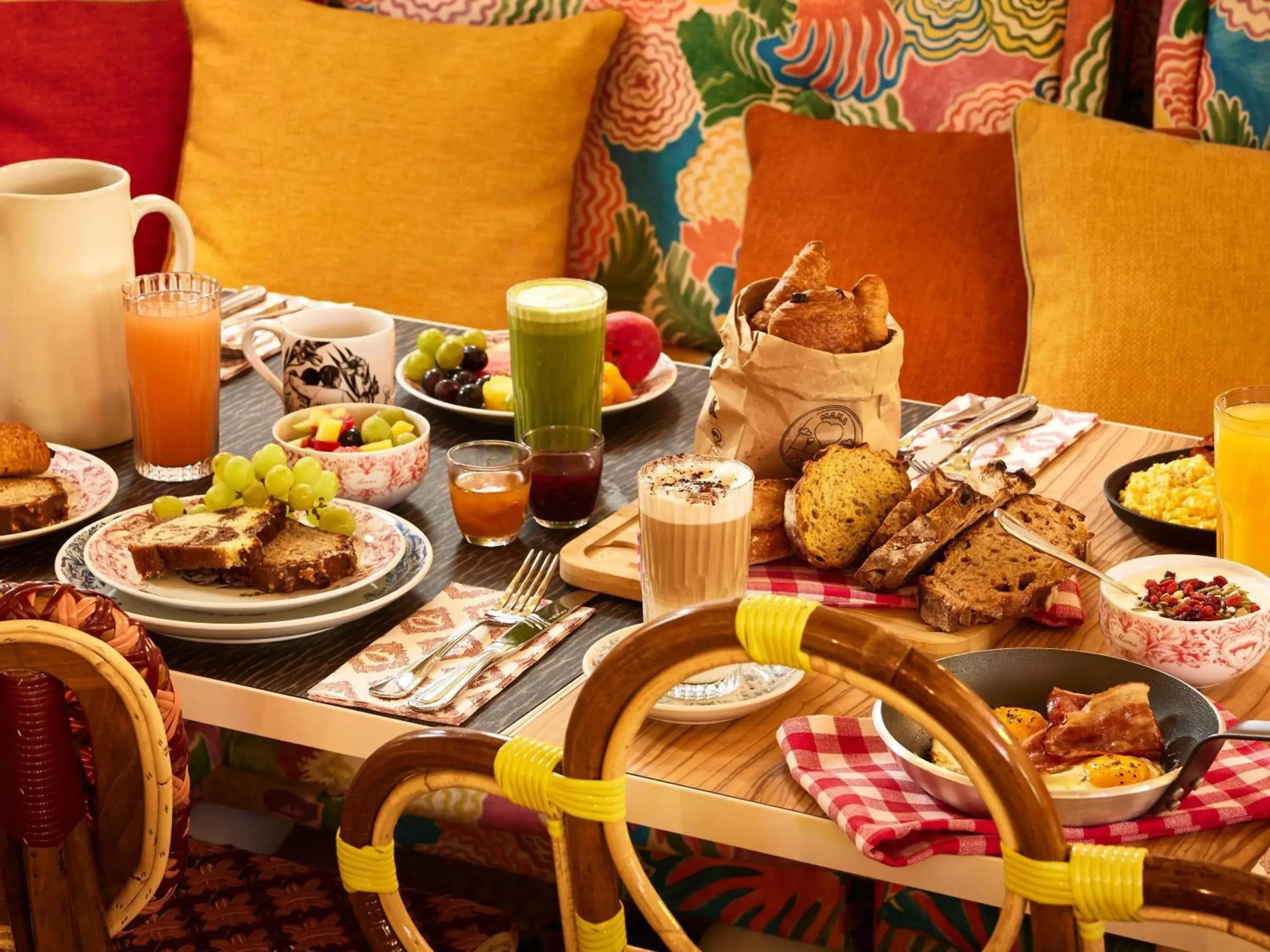 Breakfast in Mama Shelter Nice Breakfast in Mama Shelter Nice