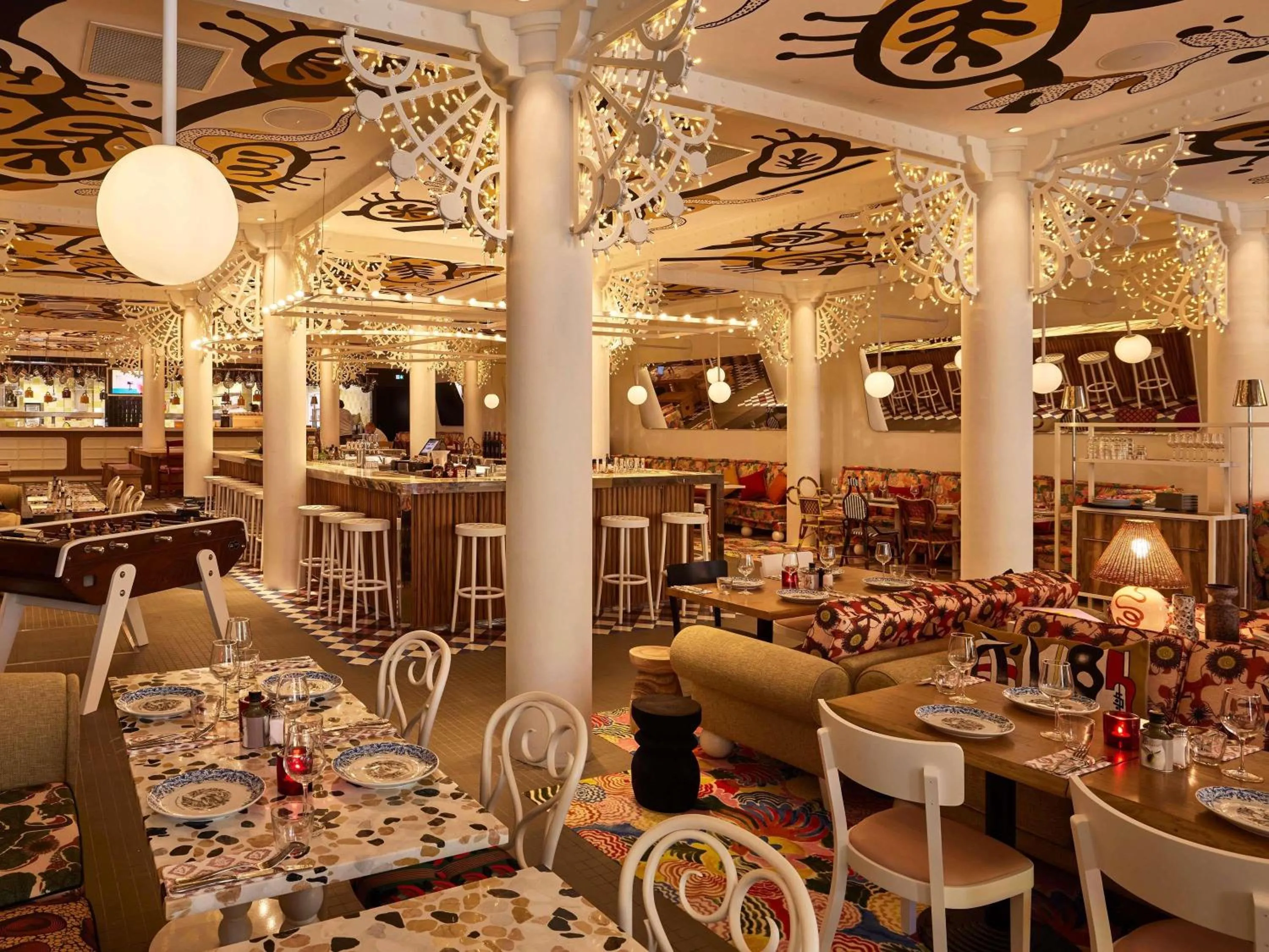 Property building in Mama Shelter Nice