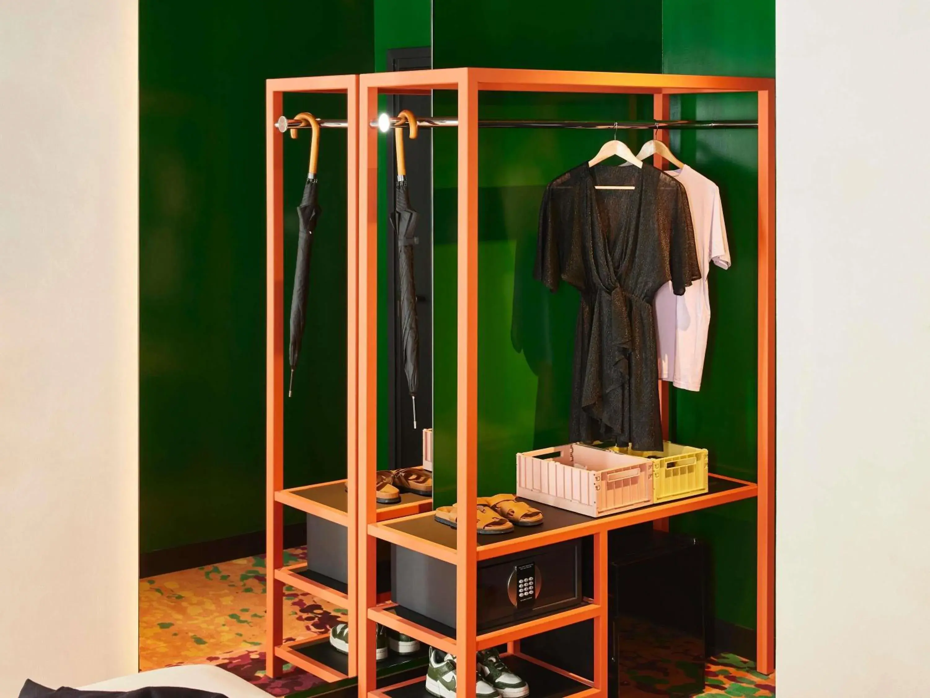 Bedroom in Mama Shelter Nice Bedroom in Mama Shelter Nice