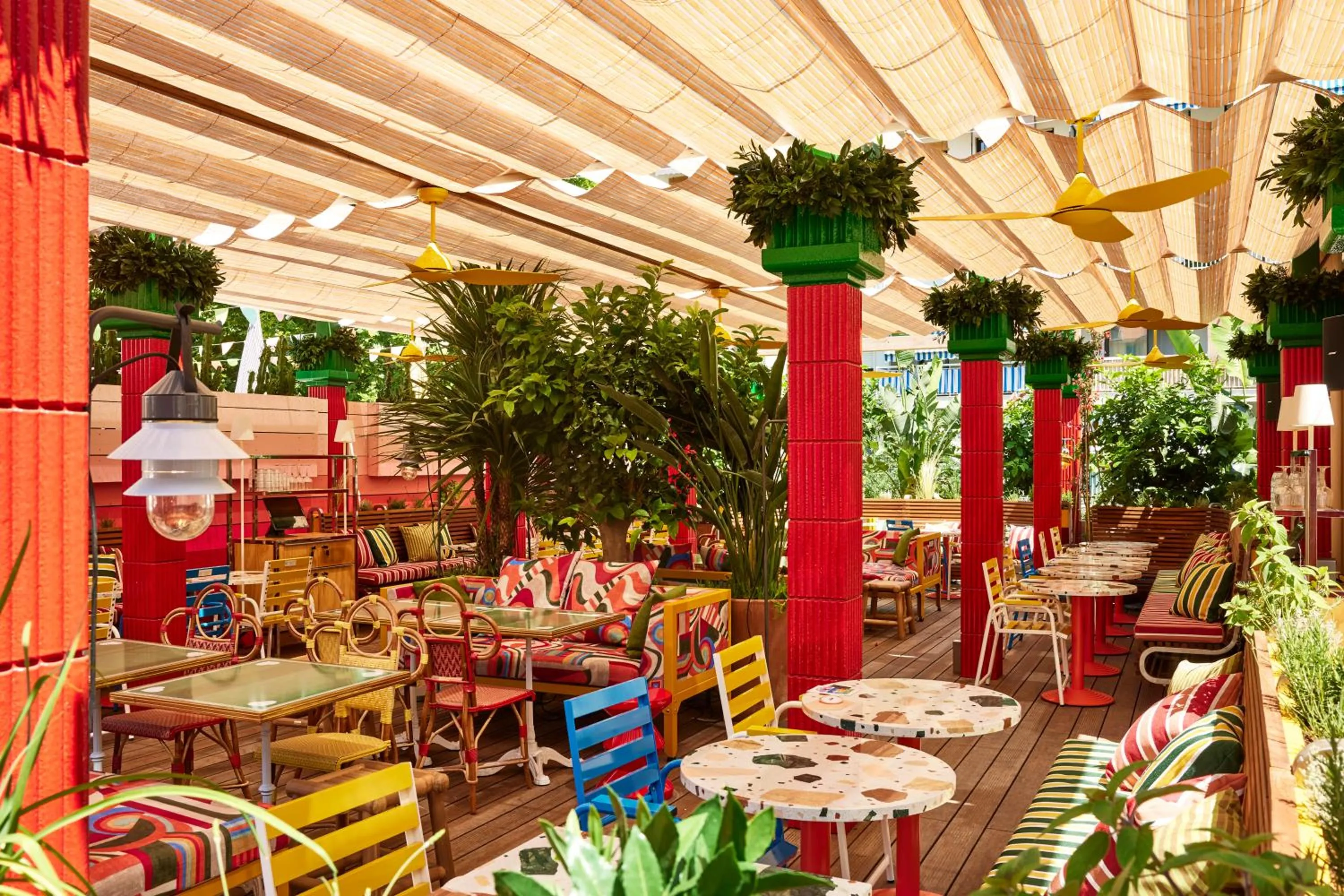 Balcony/Terrace in Mama Shelter Nice