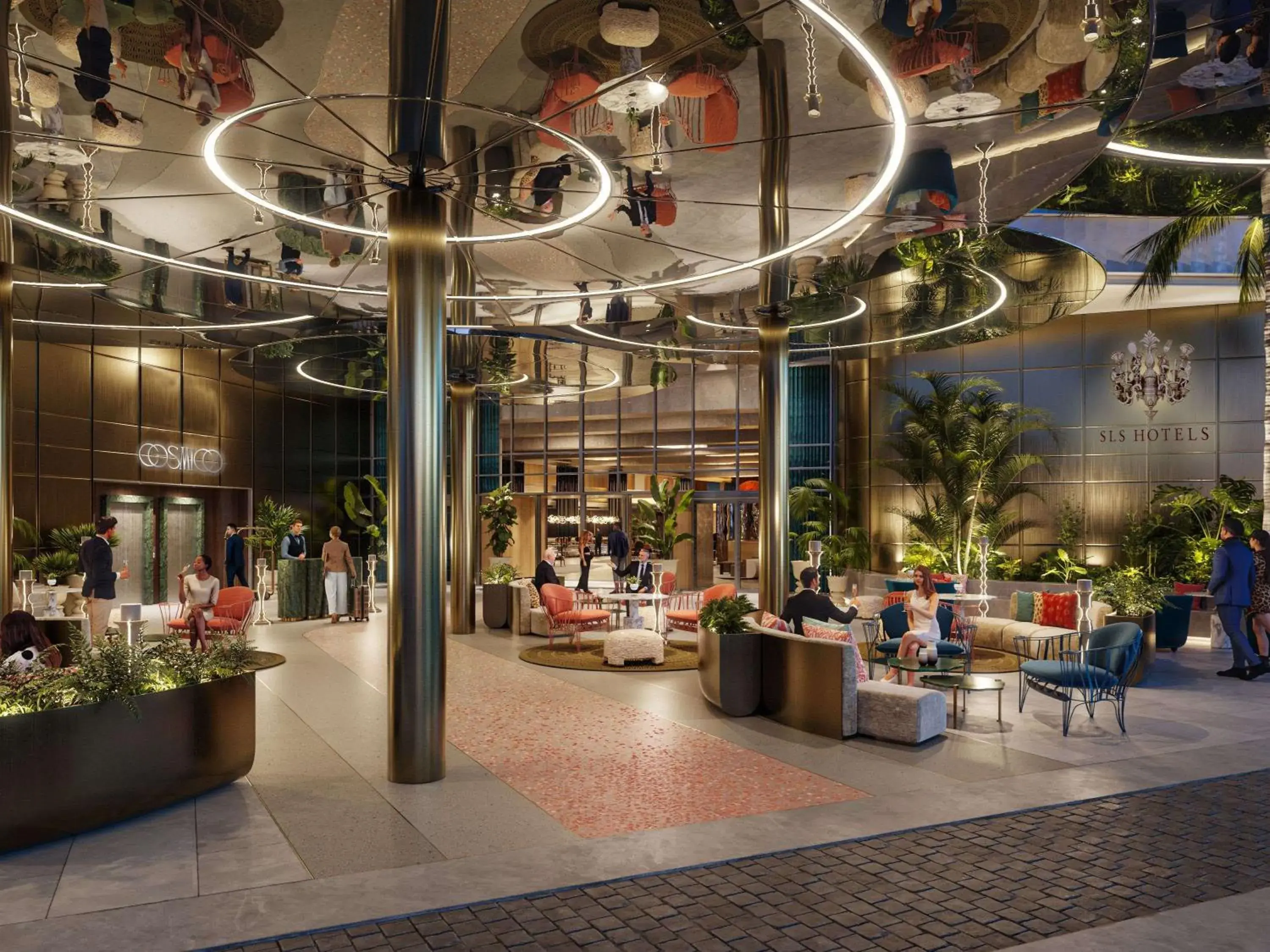 SLS Barcelona SLS Barcelona