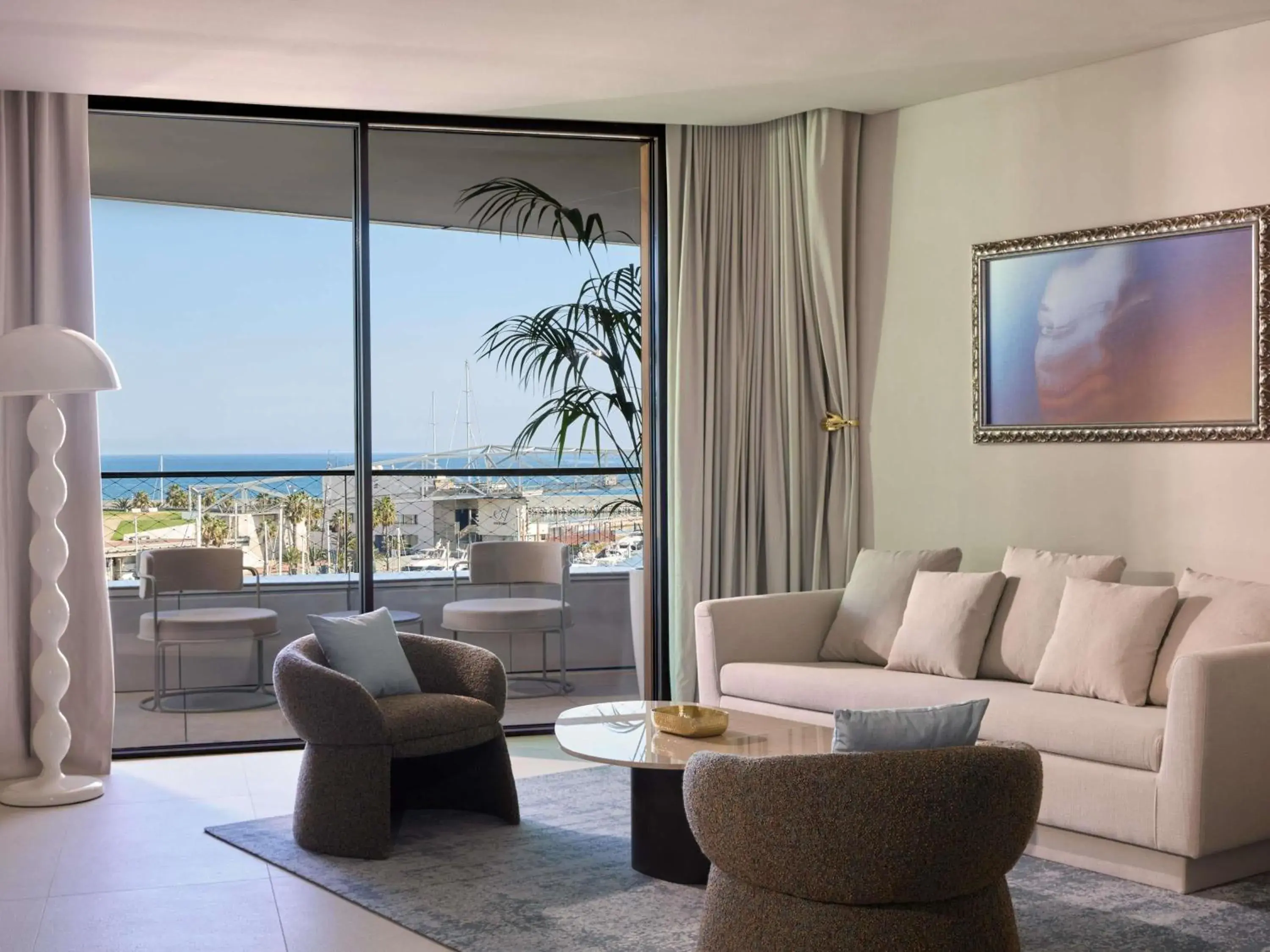 Bedroom in SLS Barcelona Bedroom in SLS Barcelona