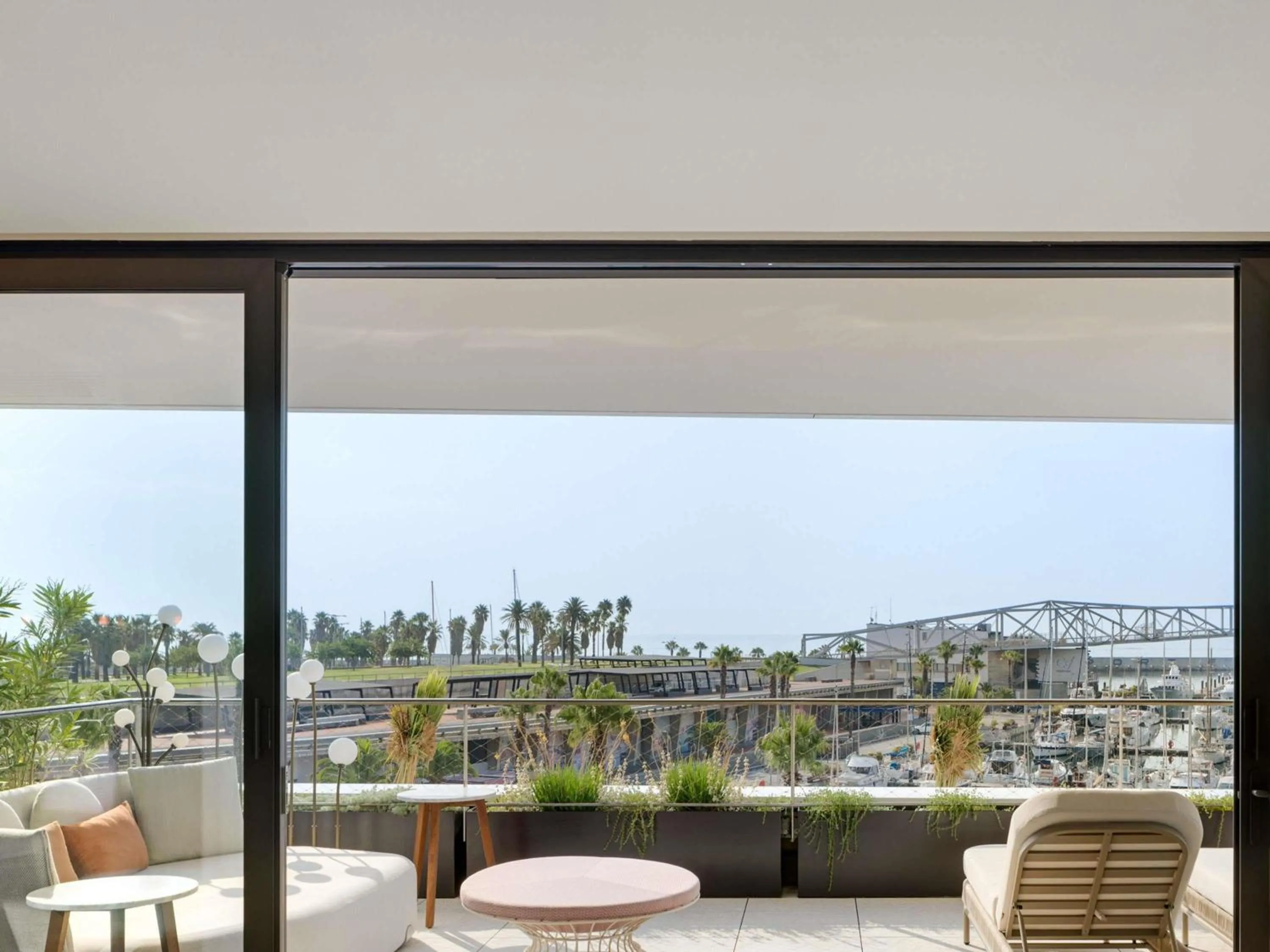 Bedroom in SLS Barcelona