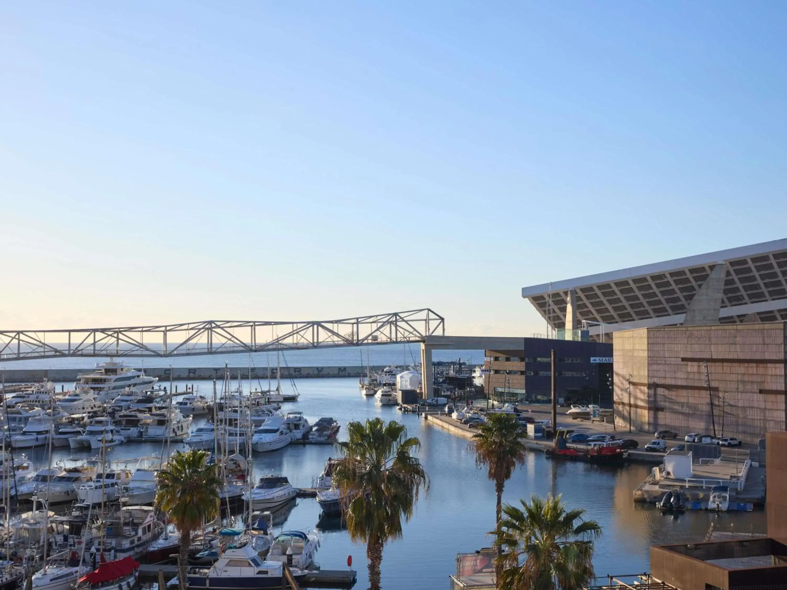 Bedroom in SLS Barcelona Bedroom in SLS Barcelona