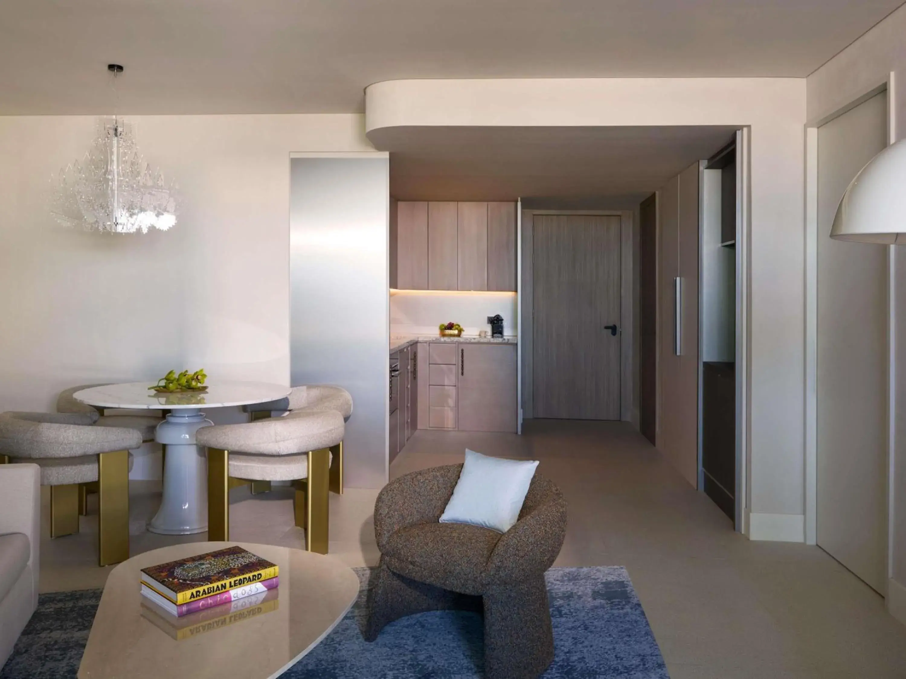 Bedroom in SLS Barcelona Bedroom in SLS Barcelona