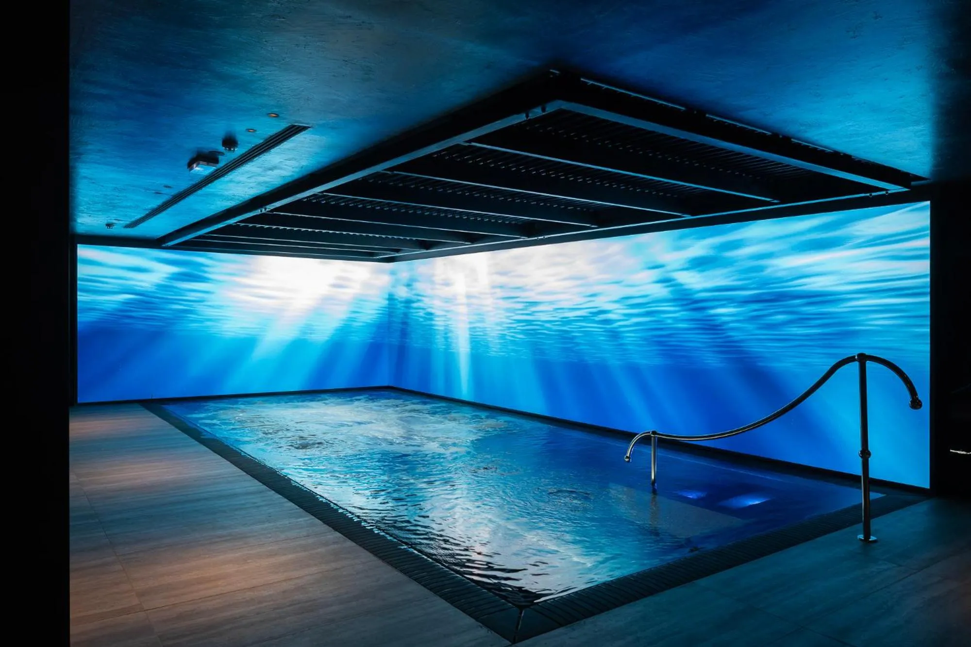 Hot Tub in SLS Barcelona