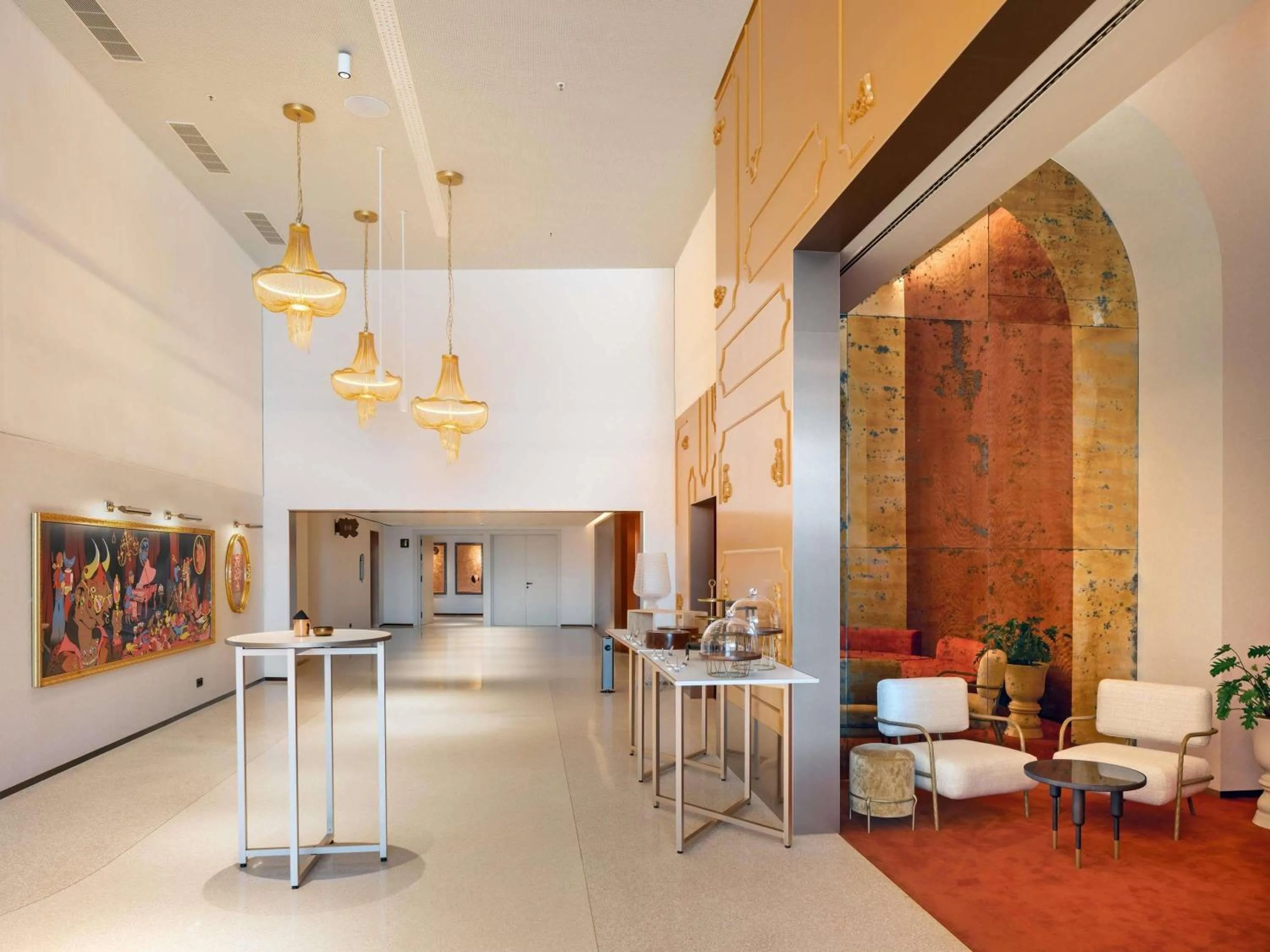 Meeting/conference room in SLS Barcelona