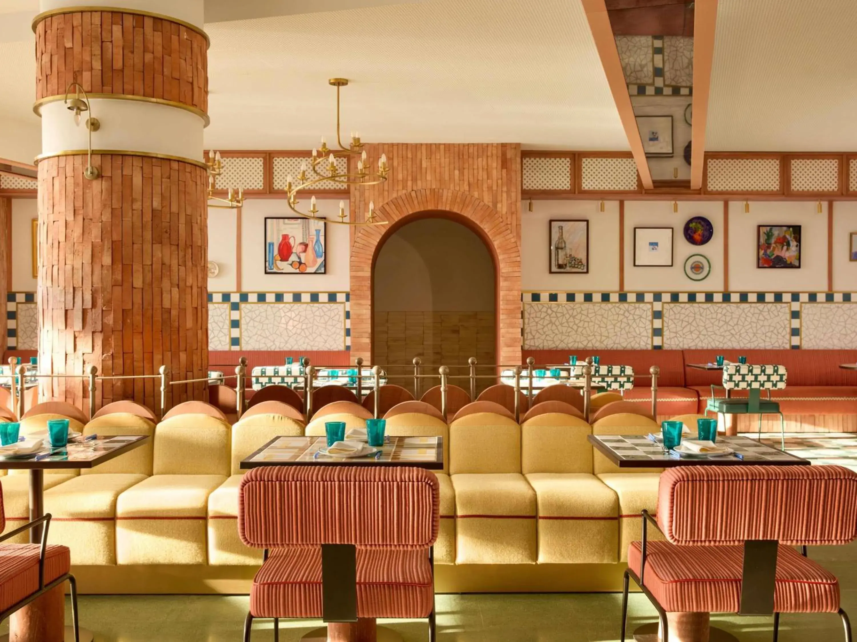 Restaurant/places to eat in SLS Barcelona Restaurant/places to eat in SLS Barcelona