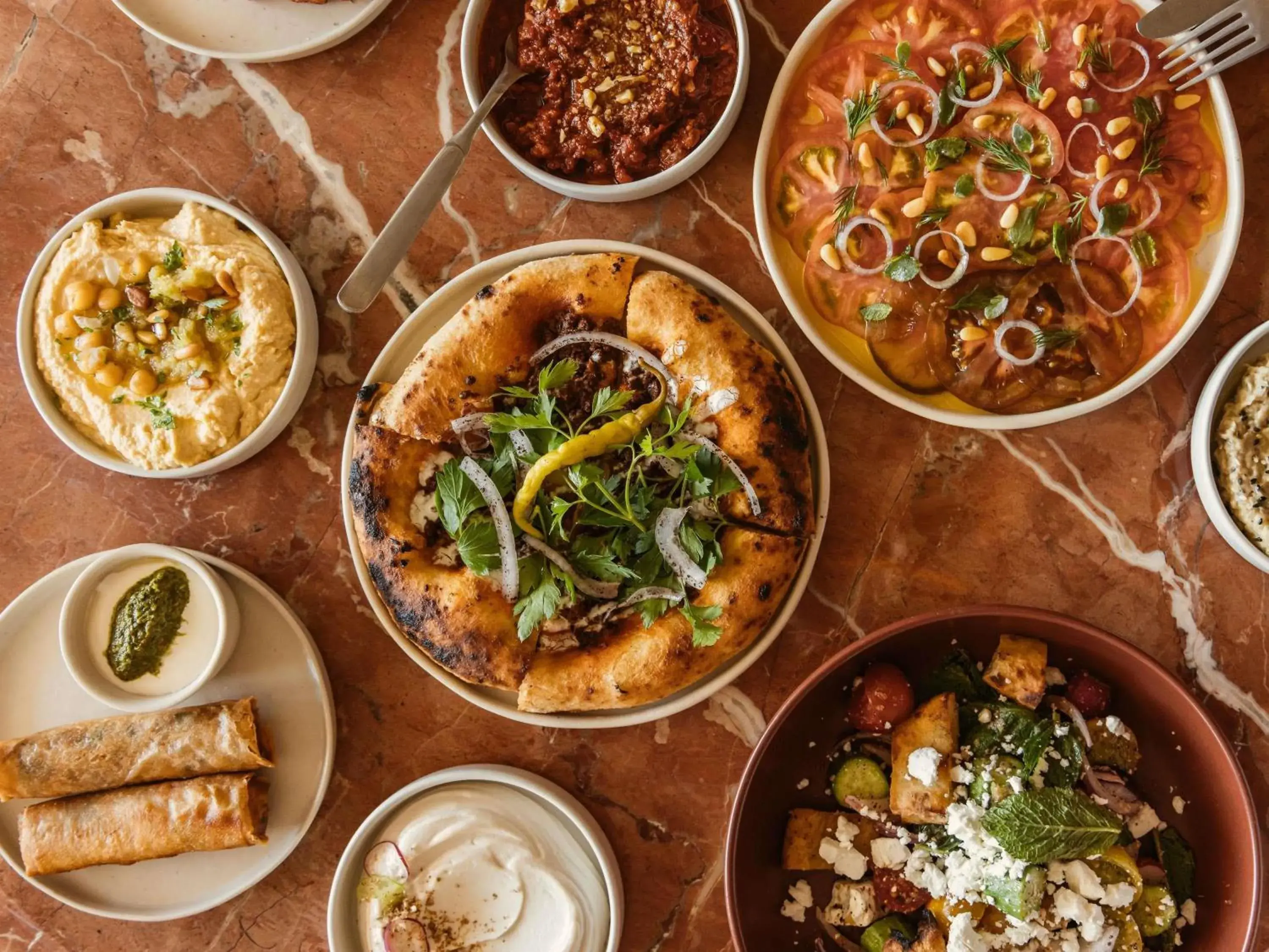 Restaurant/places to eat in SLS Barcelona Restaurant/places to eat in SLS Barcelona