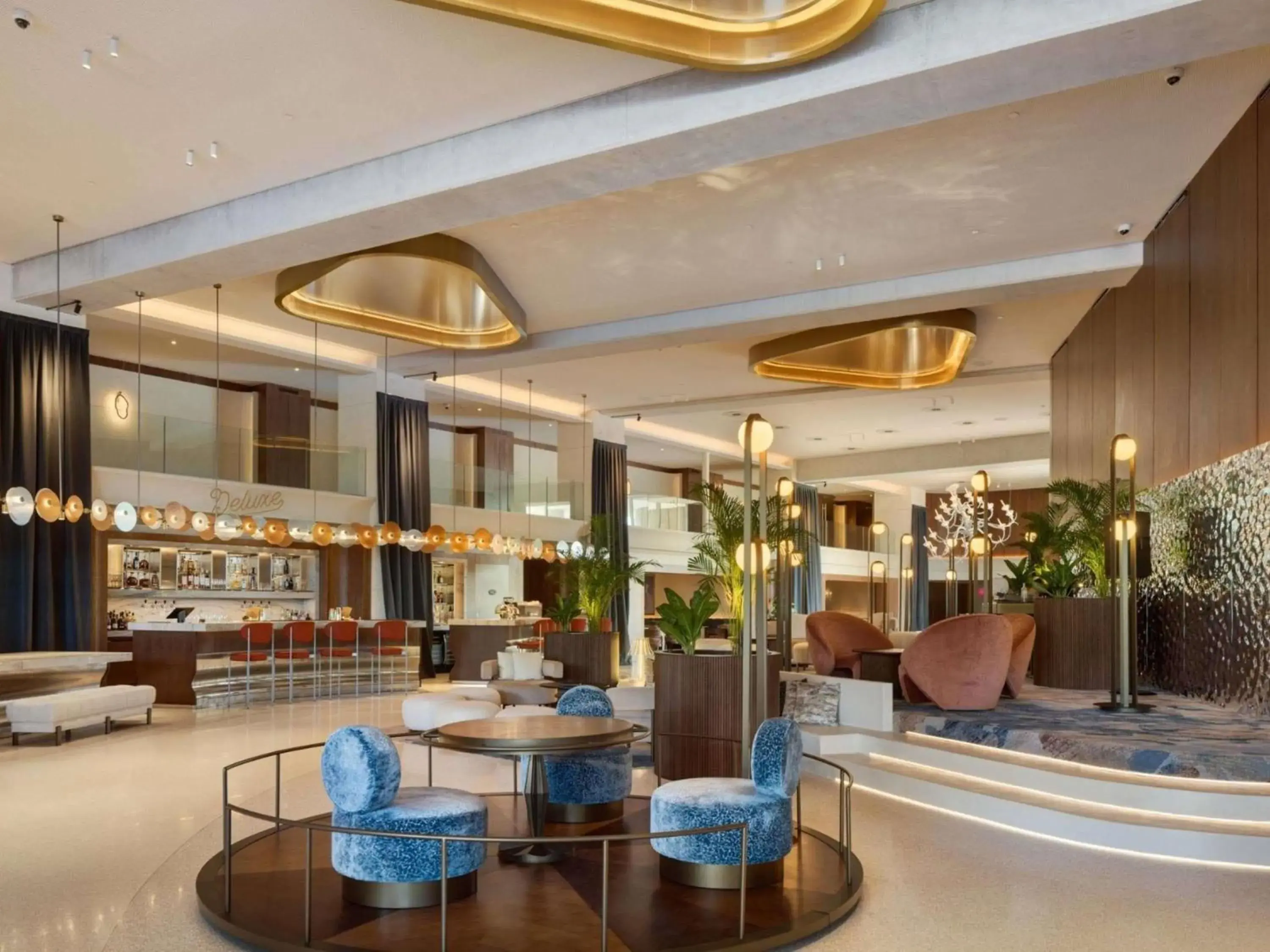 Restaurant/places to eat in SLS Barcelona Restaurant/places to eat in SLS Barcelona