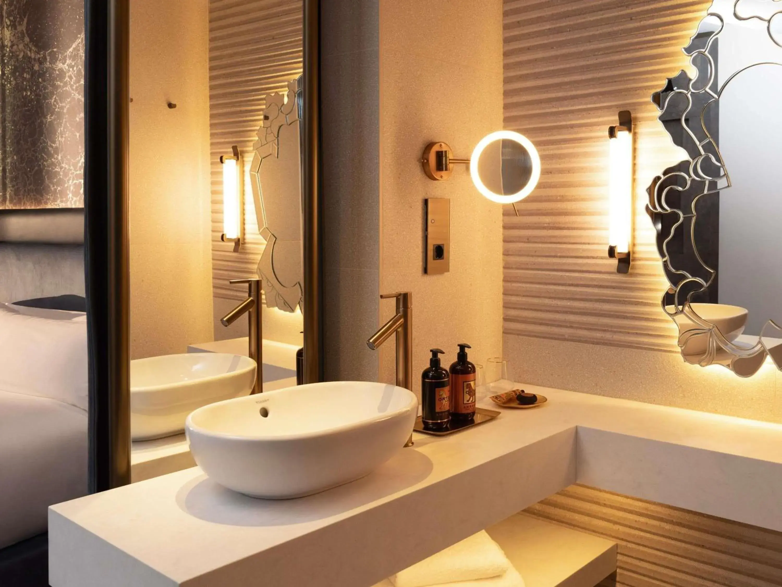 Bedroom in SLS Barcelona Bedroom in SLS Barcelona