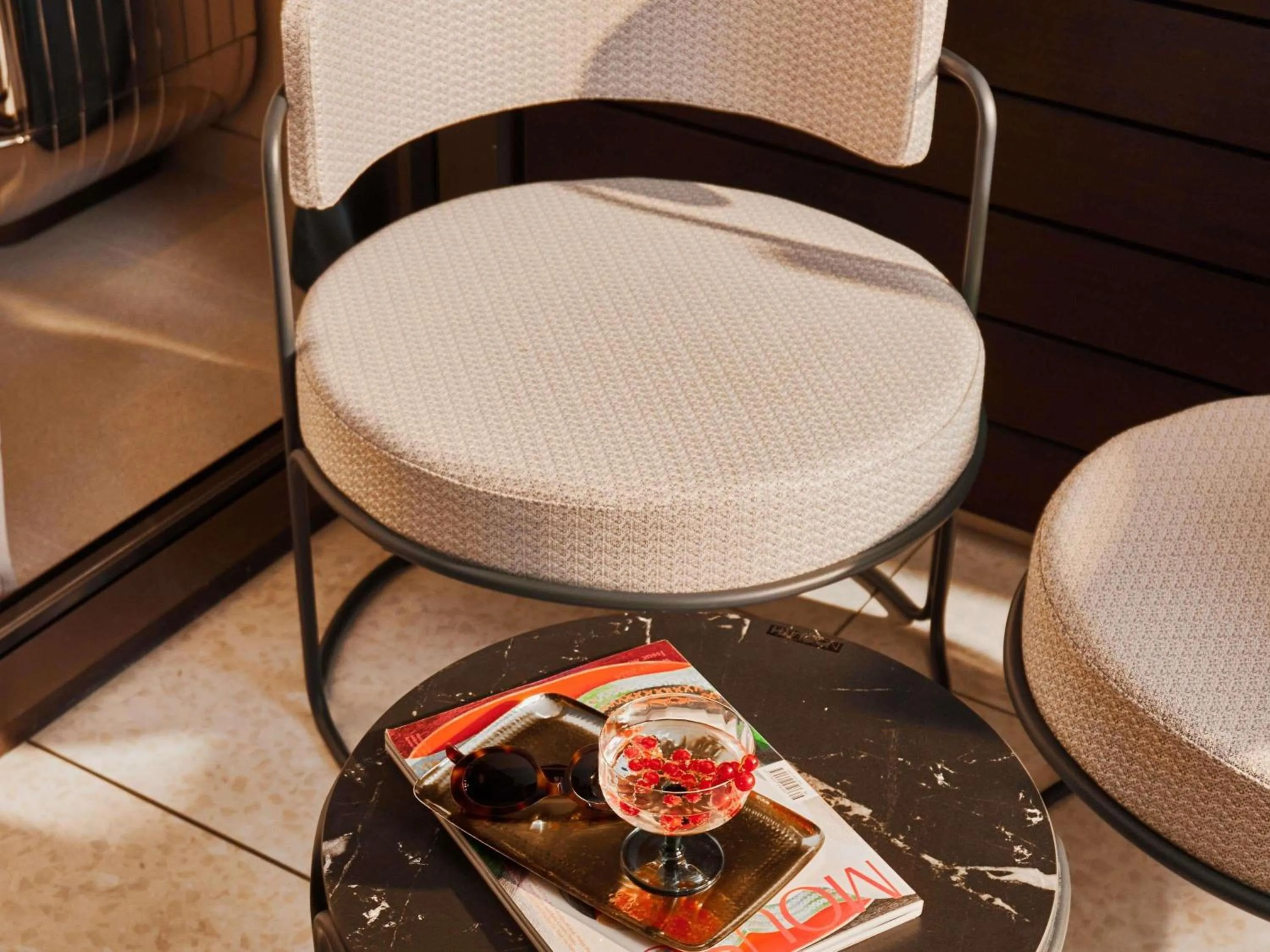 Bedroom in SLS Barcelona