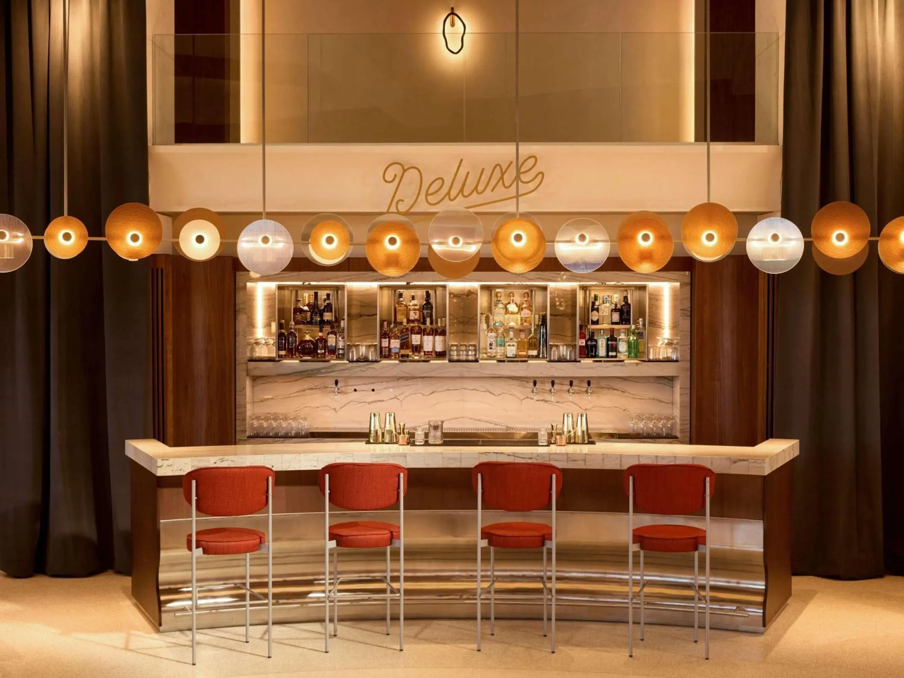 Restaurant/places to eat in SLS Barcelona Restaurant/places to eat in SLS Barcelona