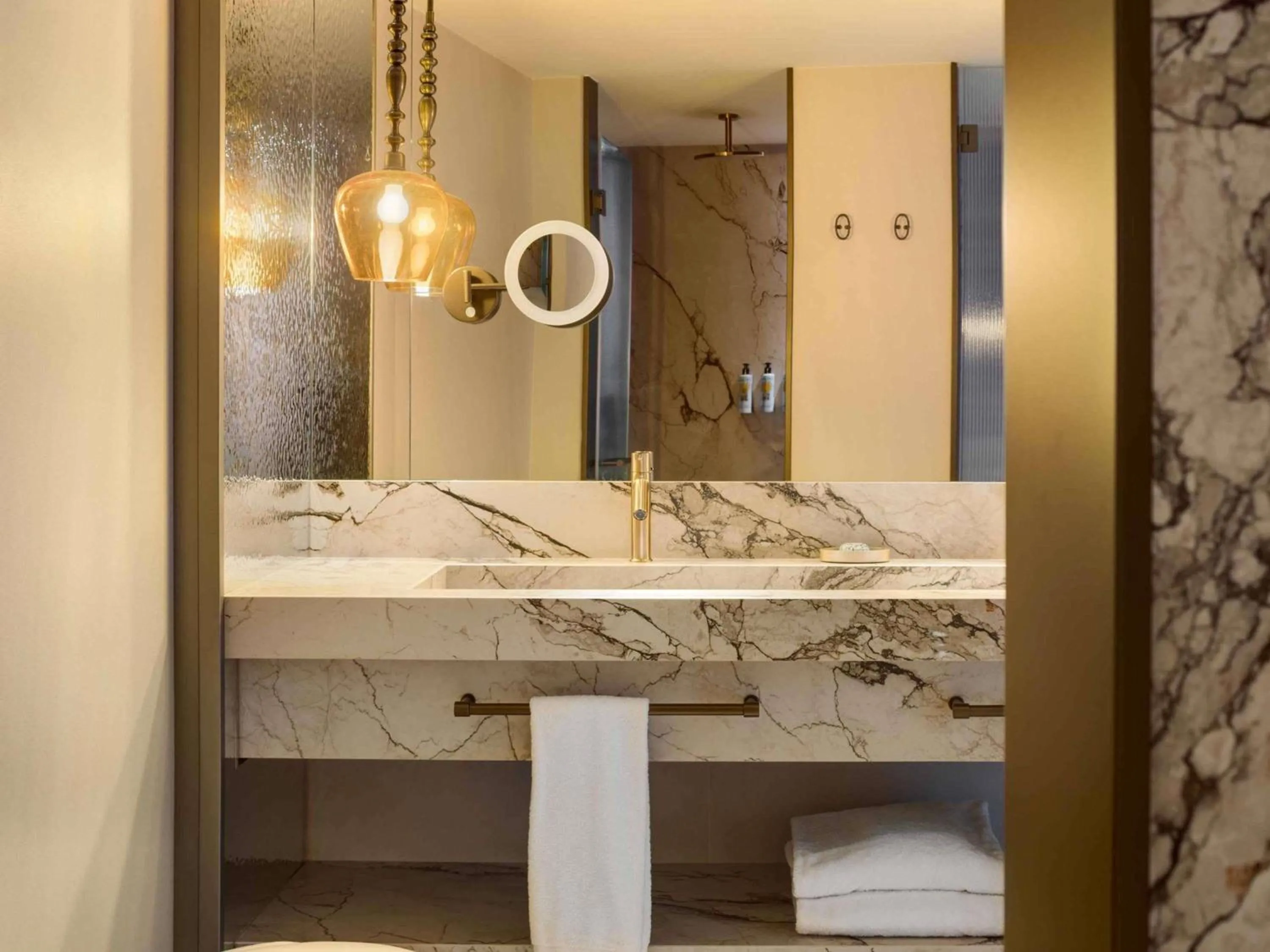 Bedroom in SLS Barcelona