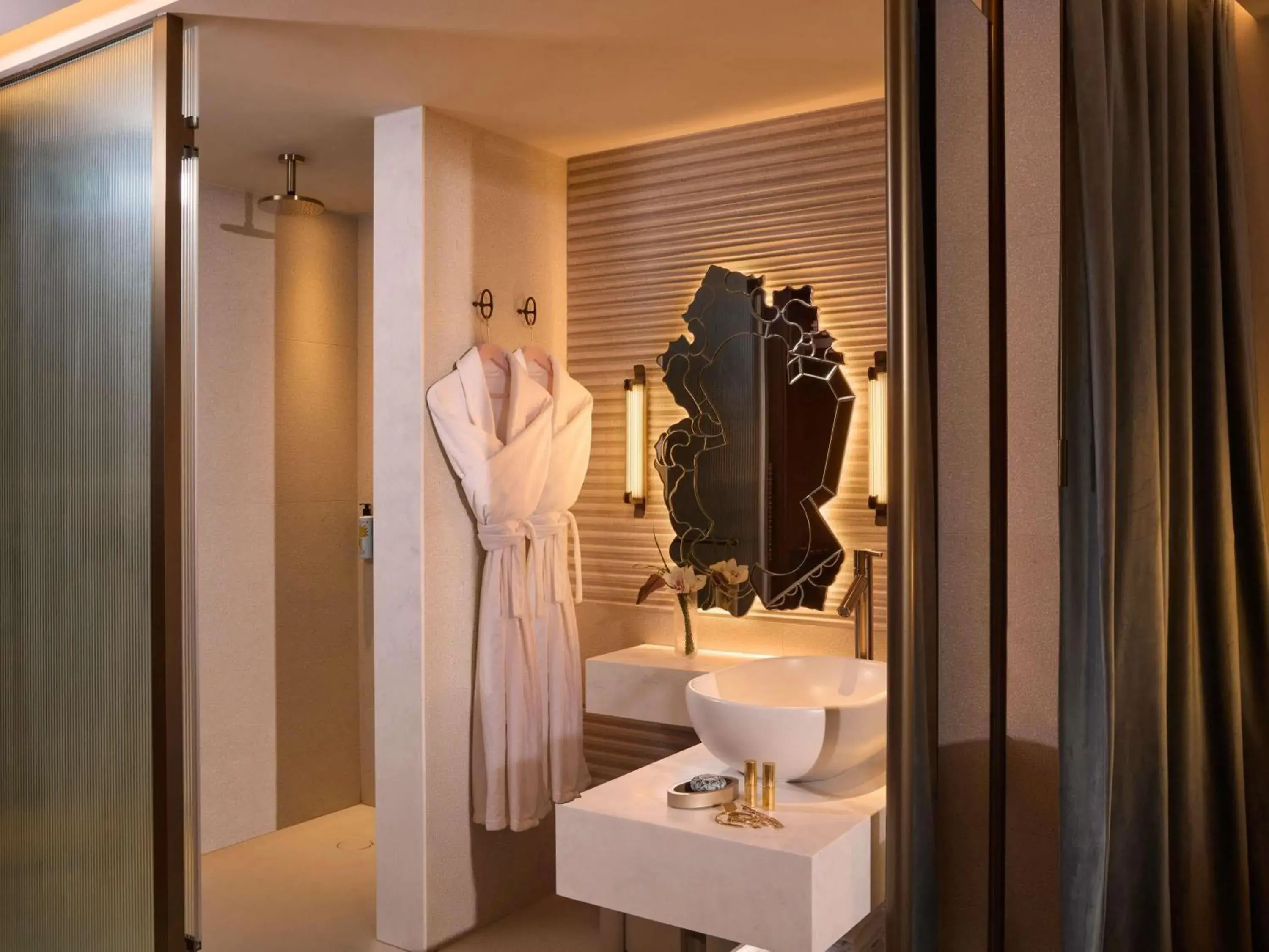 Bedroom in SLS Barcelona Bedroom in SLS Barcelona