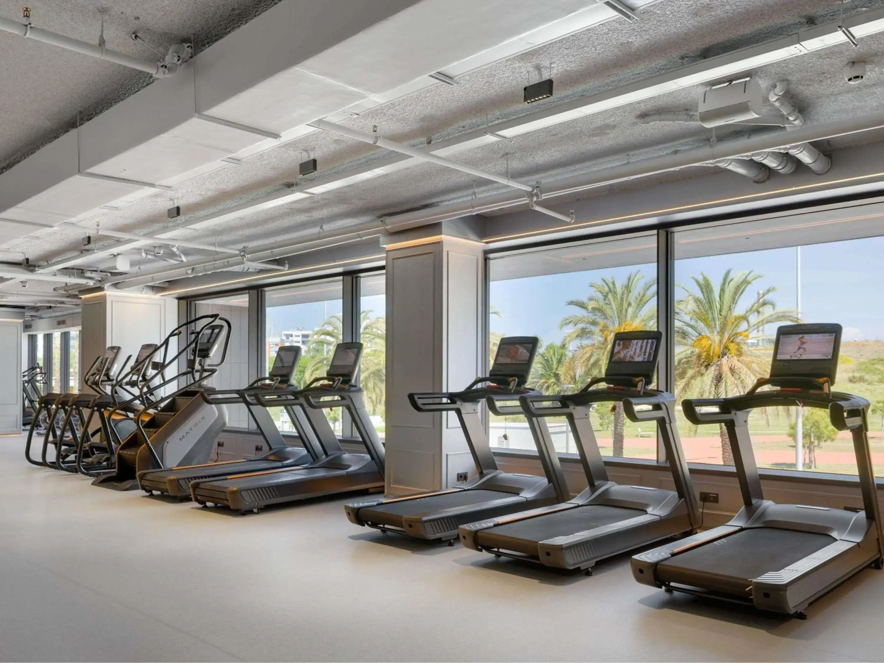 Fitness centre/facilities in SLS Barcelona Fitness centre/facilities in SLS Barcelona