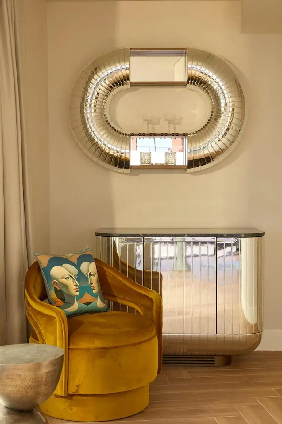 Euphoria King Studio Suite with Terrace and Marina View in SLS Barcelona Euphoria King Studio Suite with Terrace and Marina View in SLS Barcelona