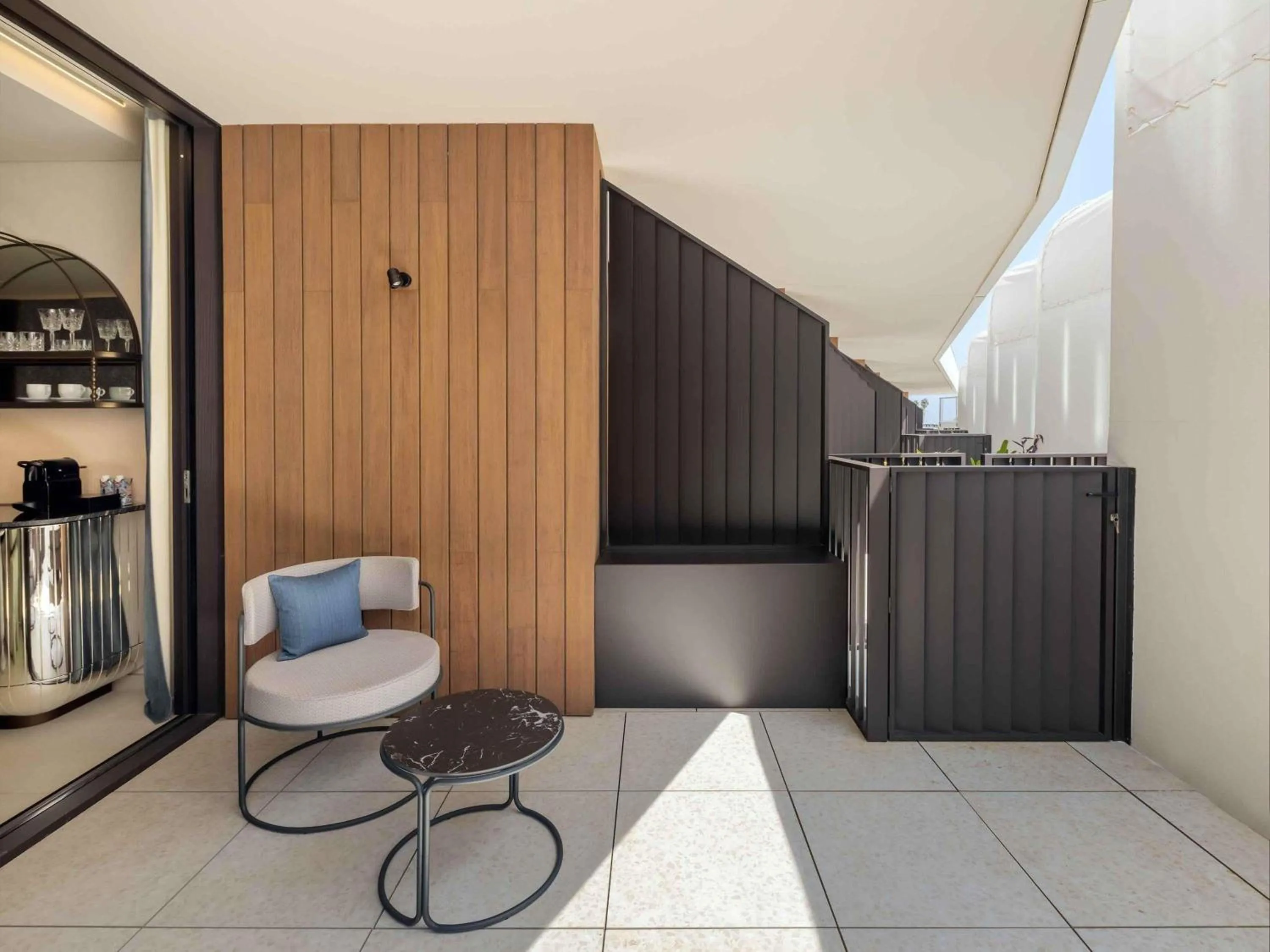 Bedroom in SLS Barcelona