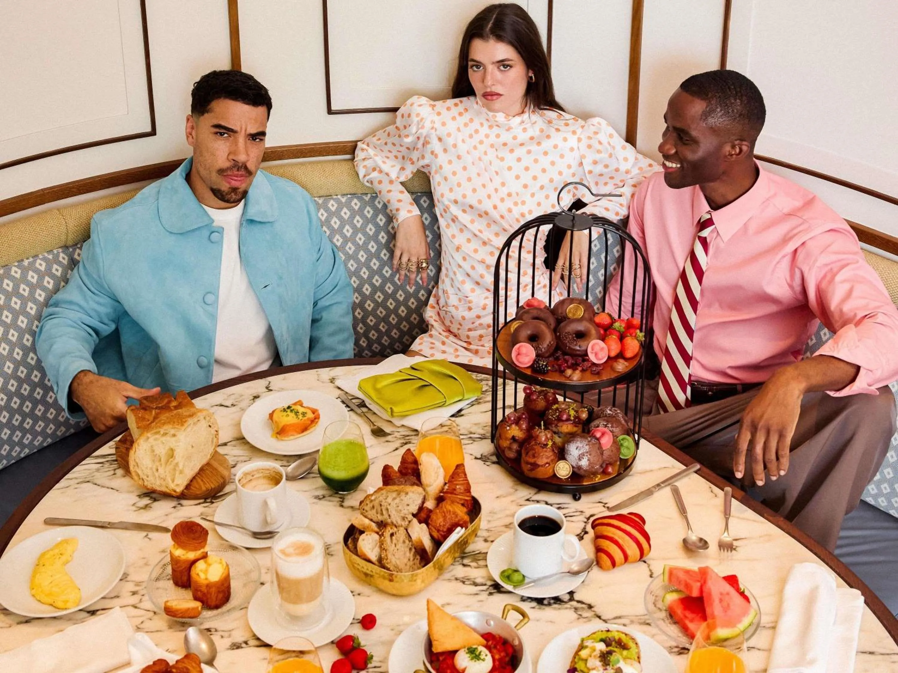 Breakfast in SLS Barcelona