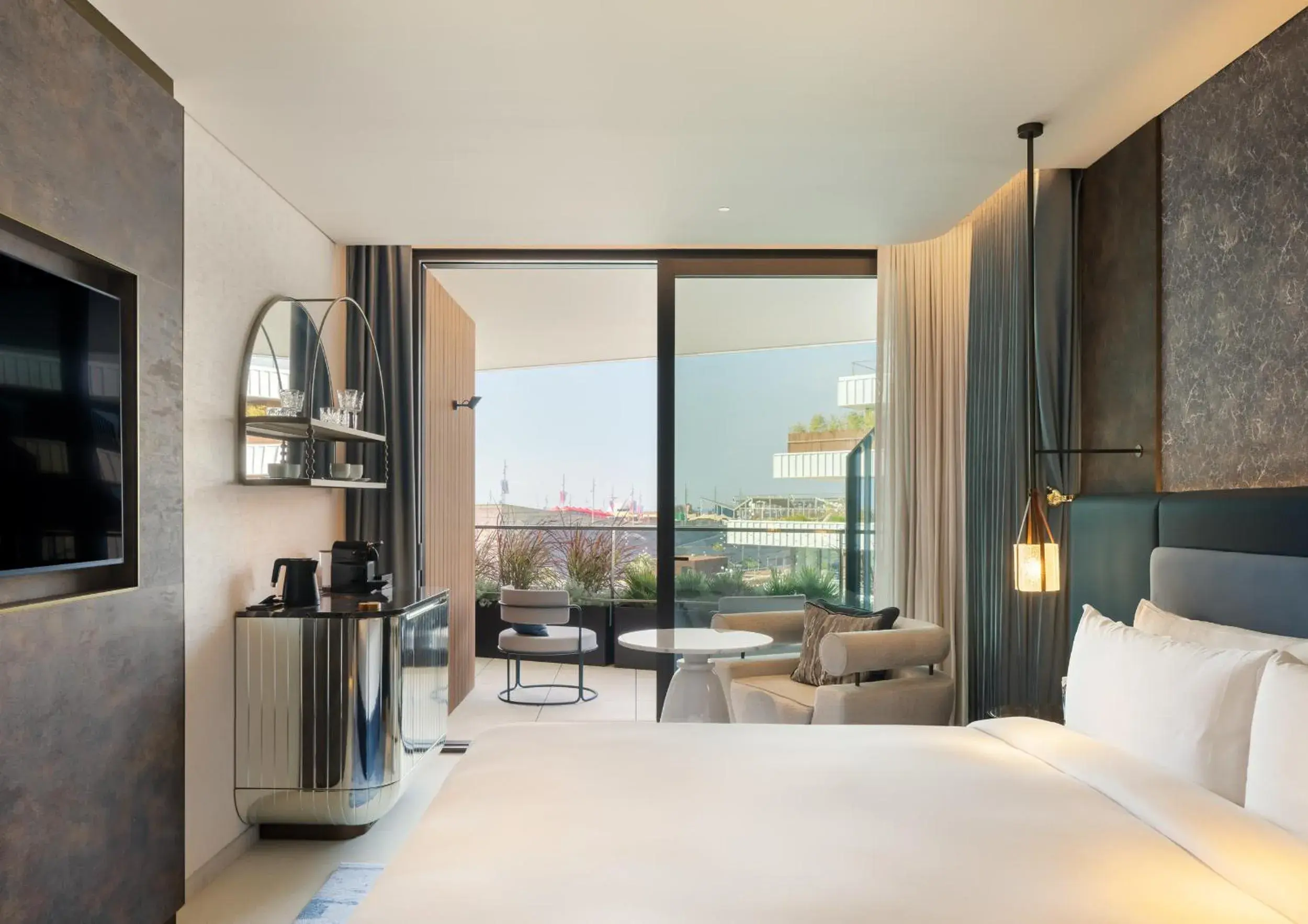 King Room with Marina View - Captivate in SLS Barcelona King Room with Marina View - Captivate in SLS Barcelona
