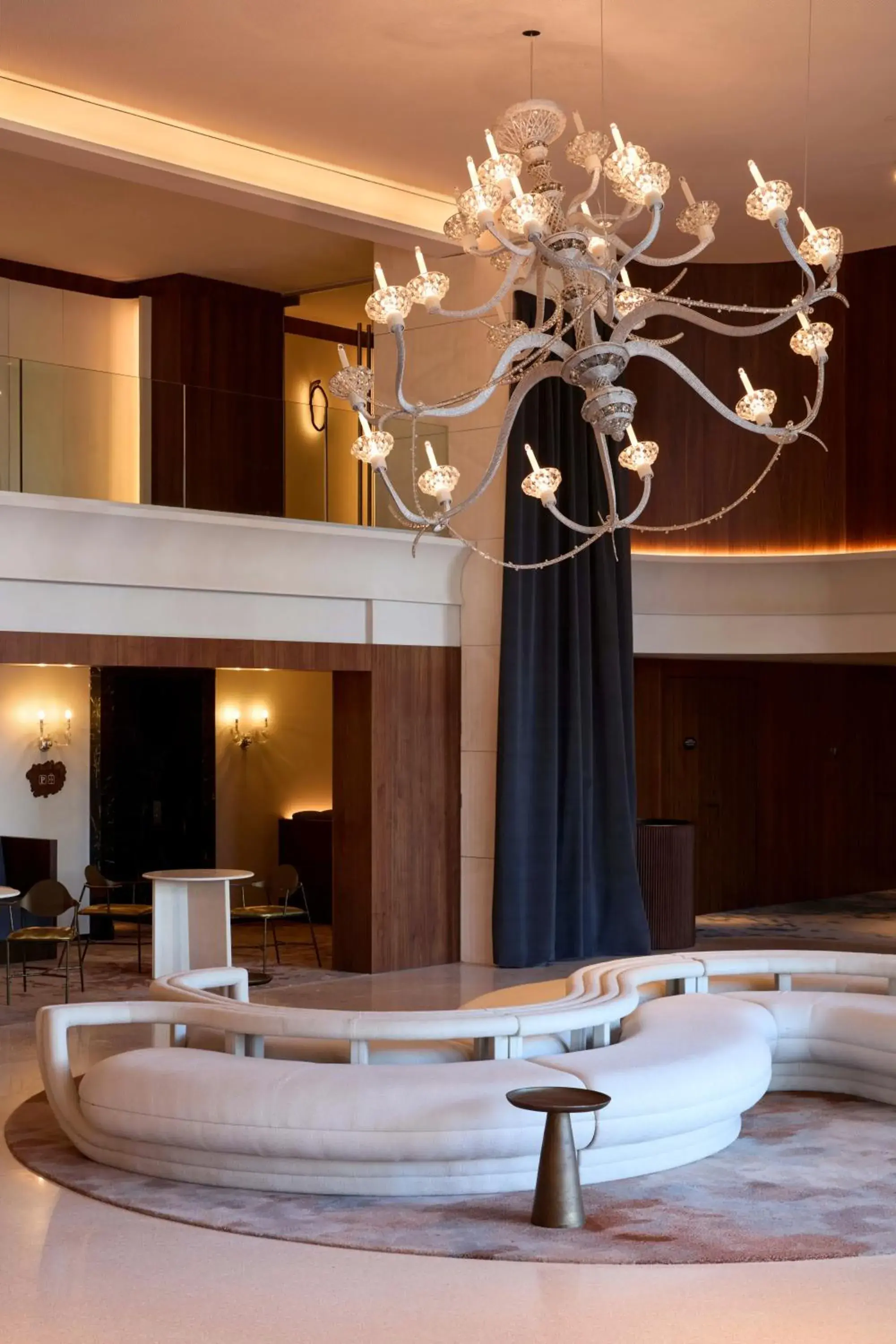 Lobby or reception in SLS Barcelona Lobby or reception in SLS Barcelona