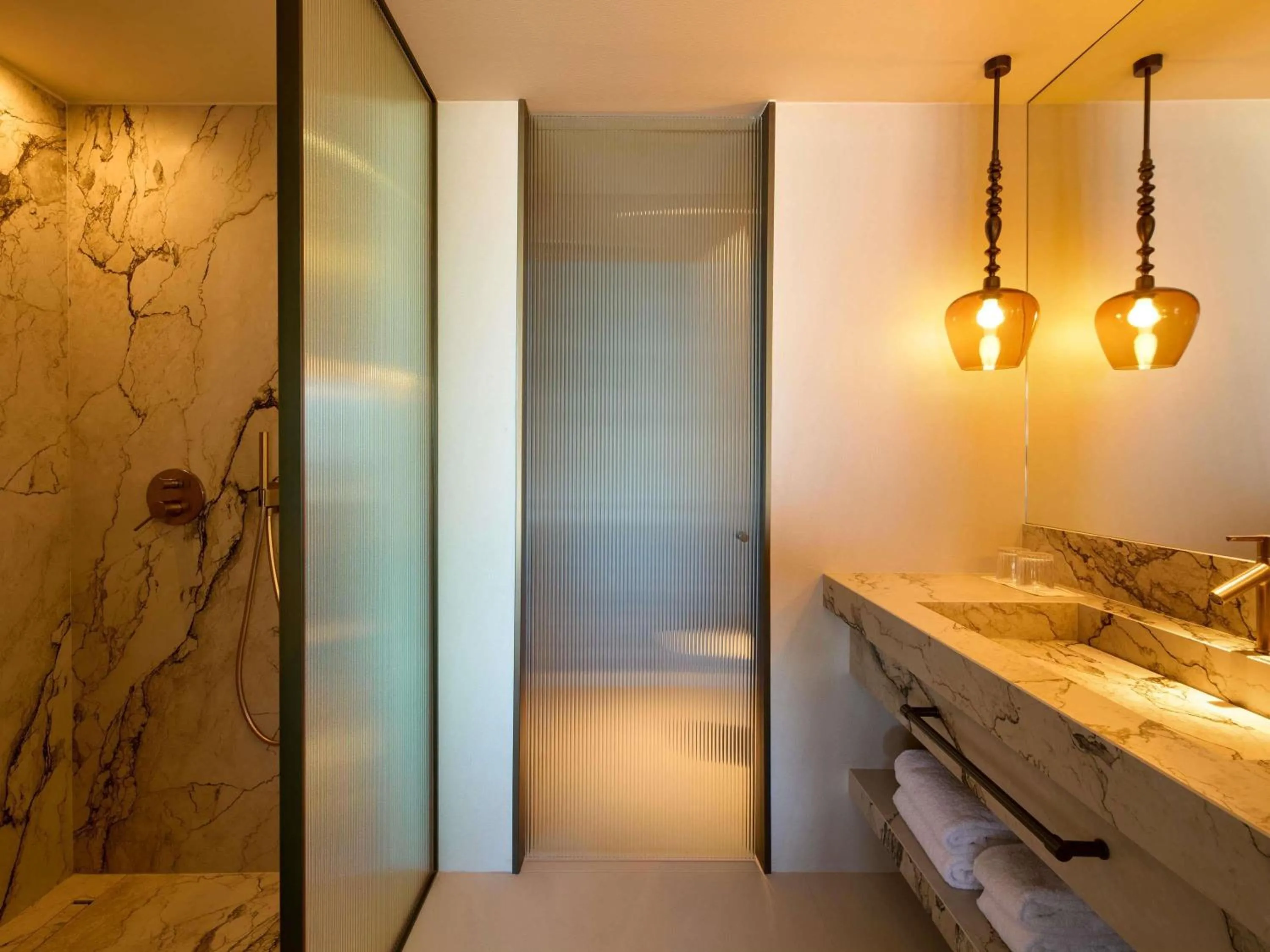 Bedroom in SLS Barcelona