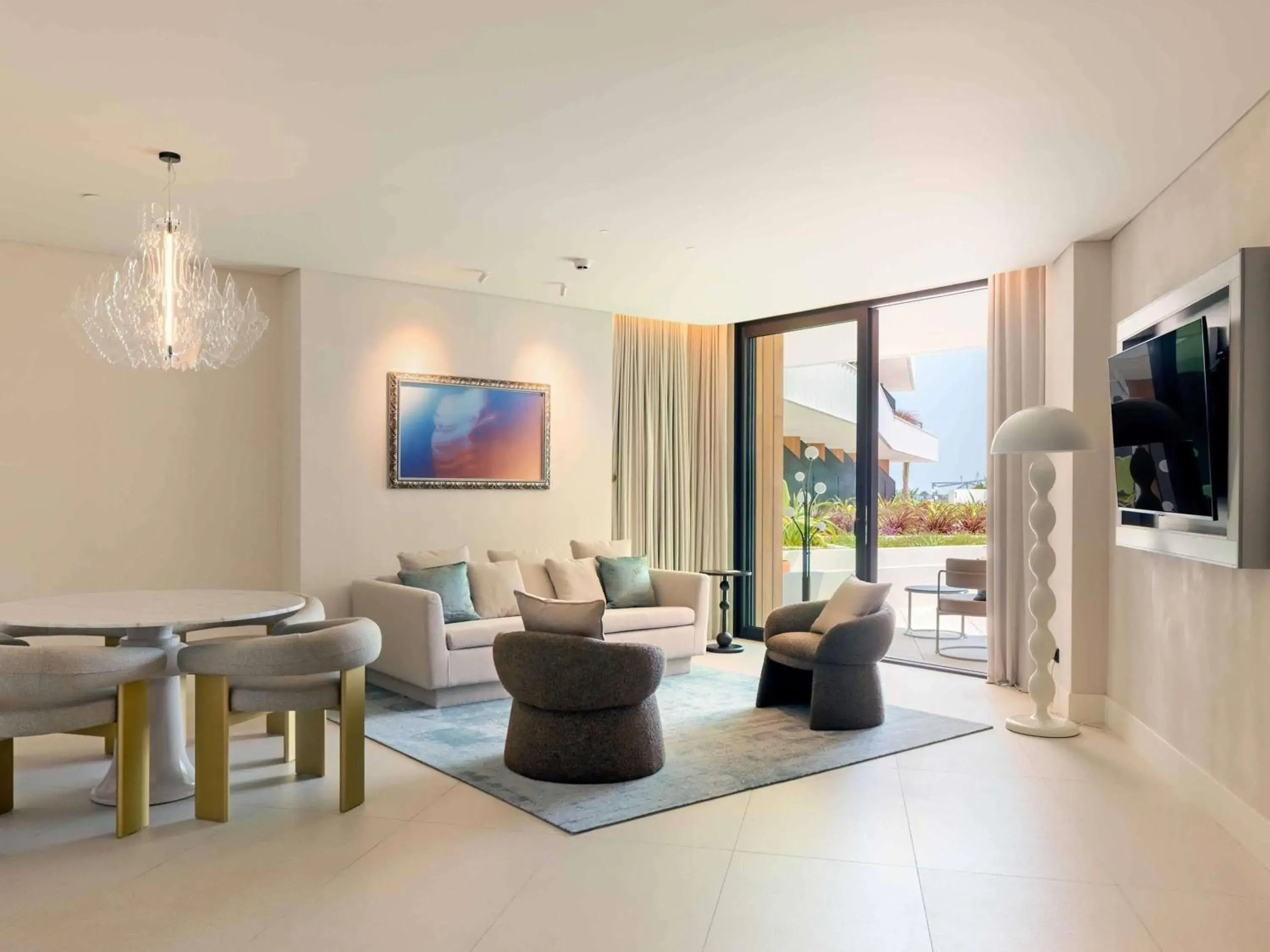 Bedroom in SLS Barcelona Bedroom in SLS Barcelona