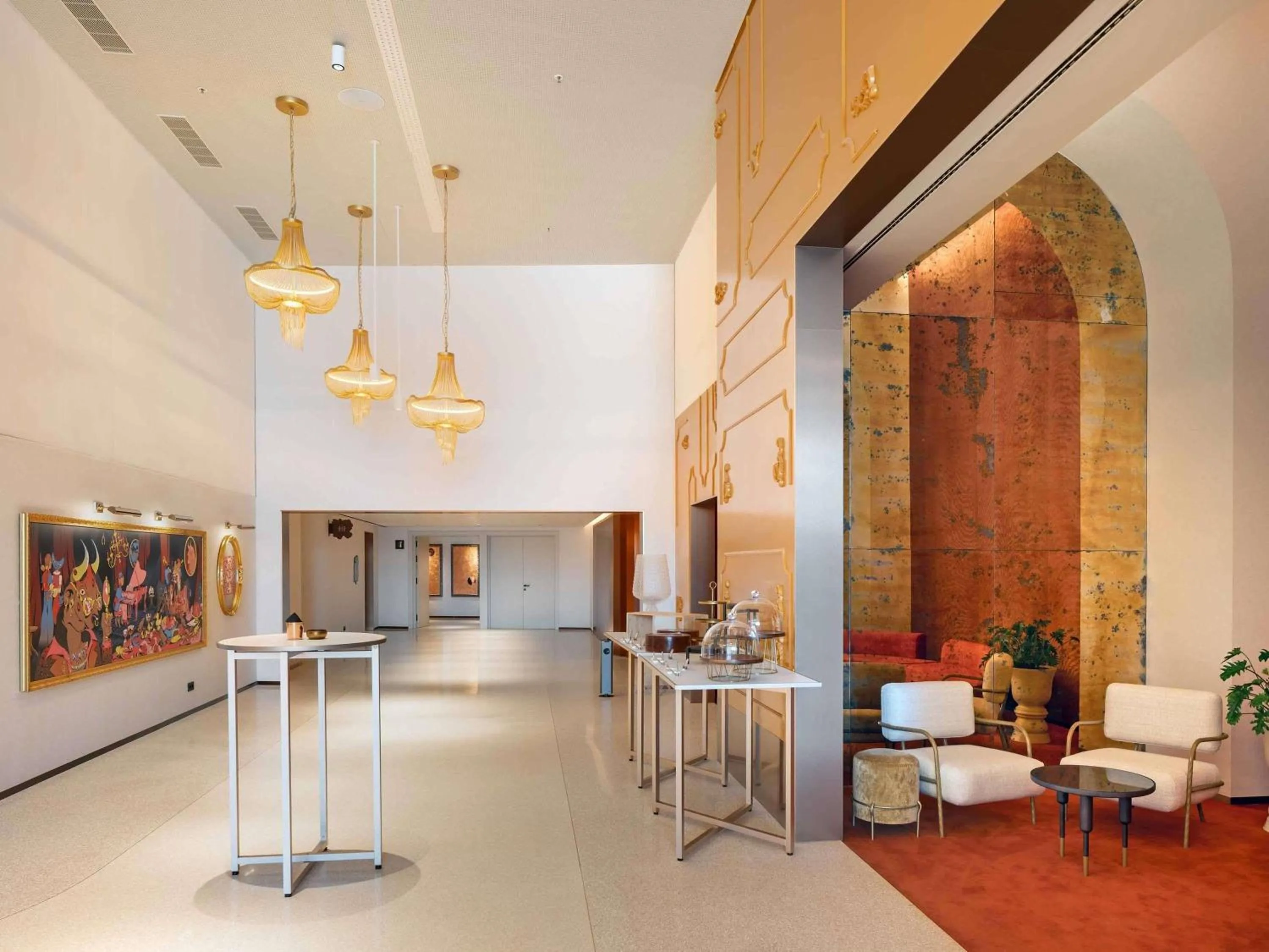 Meeting/conference room in SLS Barcelona