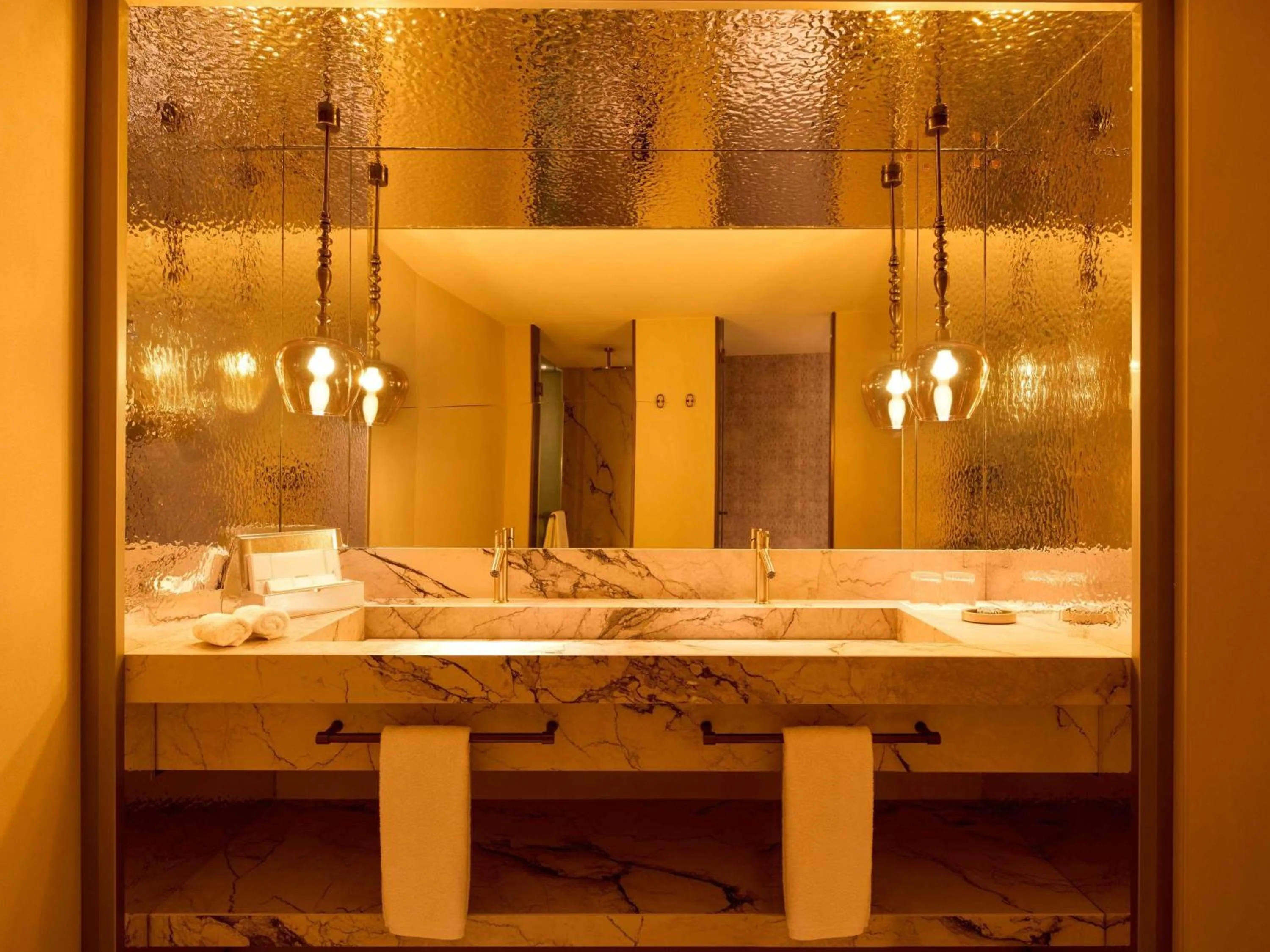 Bedroom in SLS Barcelona